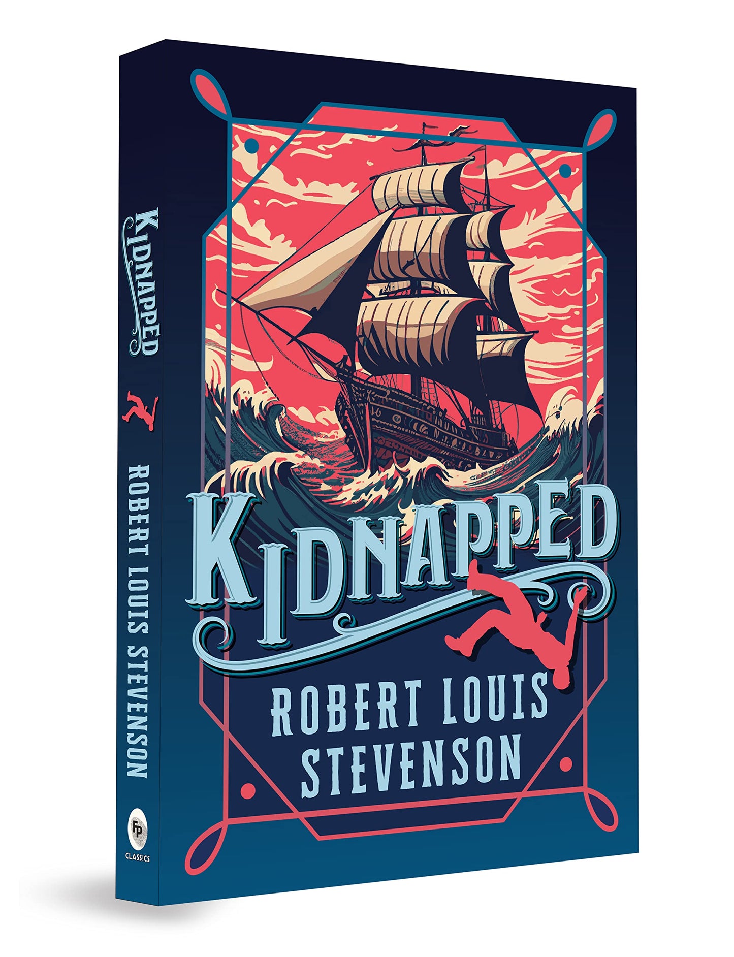 Kidnapped by Robert Louis Stevenson β English | Crime Thriller Novel | Best Classic Adventure Story Book | All-Time Famous Bestseller