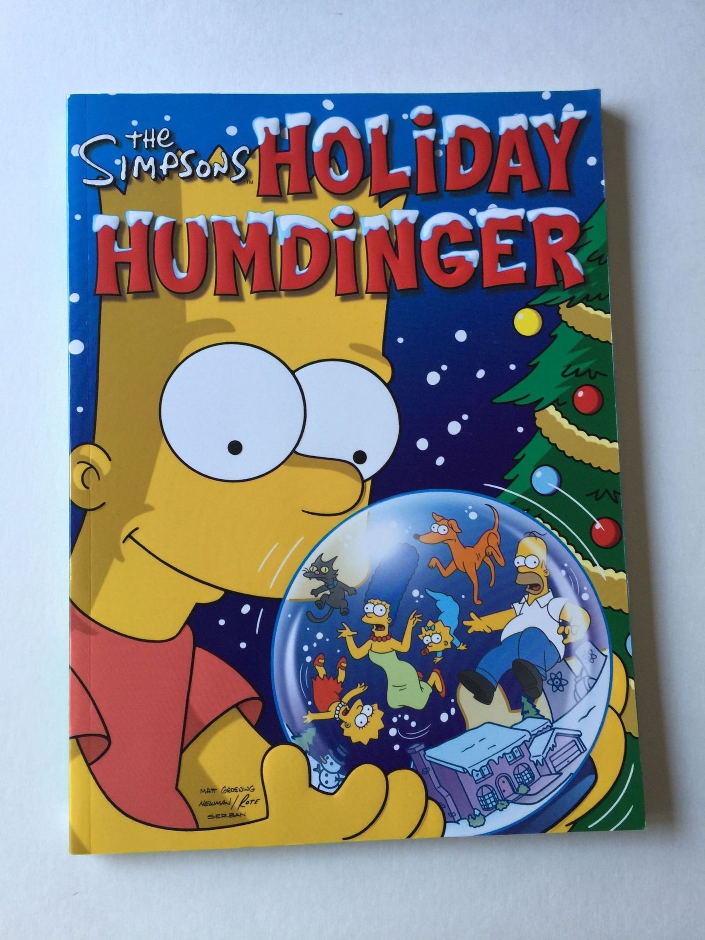 Simsons Holiday Humdinger Pb