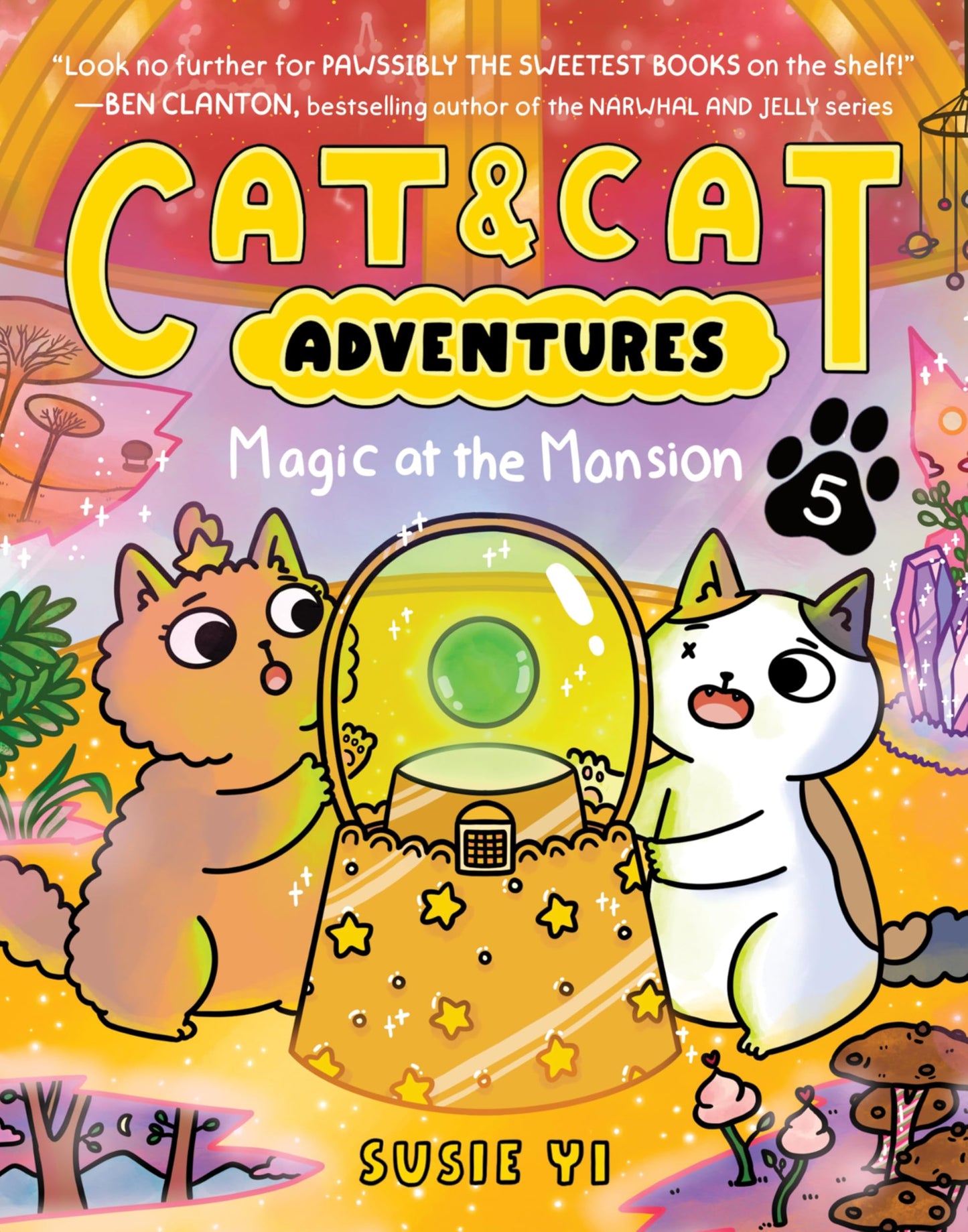 Cat & Cat Adventures: Magic At The Mansion (Cat & Cat Advent