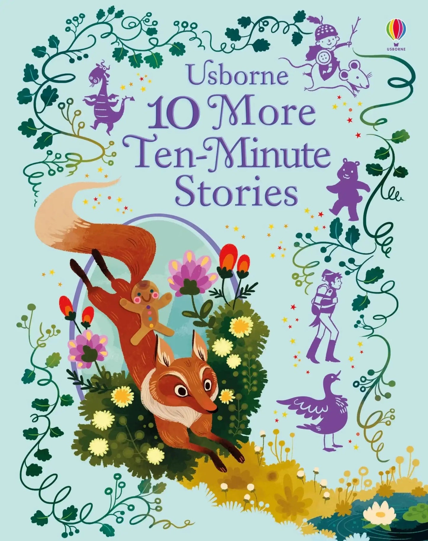 Illustrated 10 More Ten Minutes Stories.