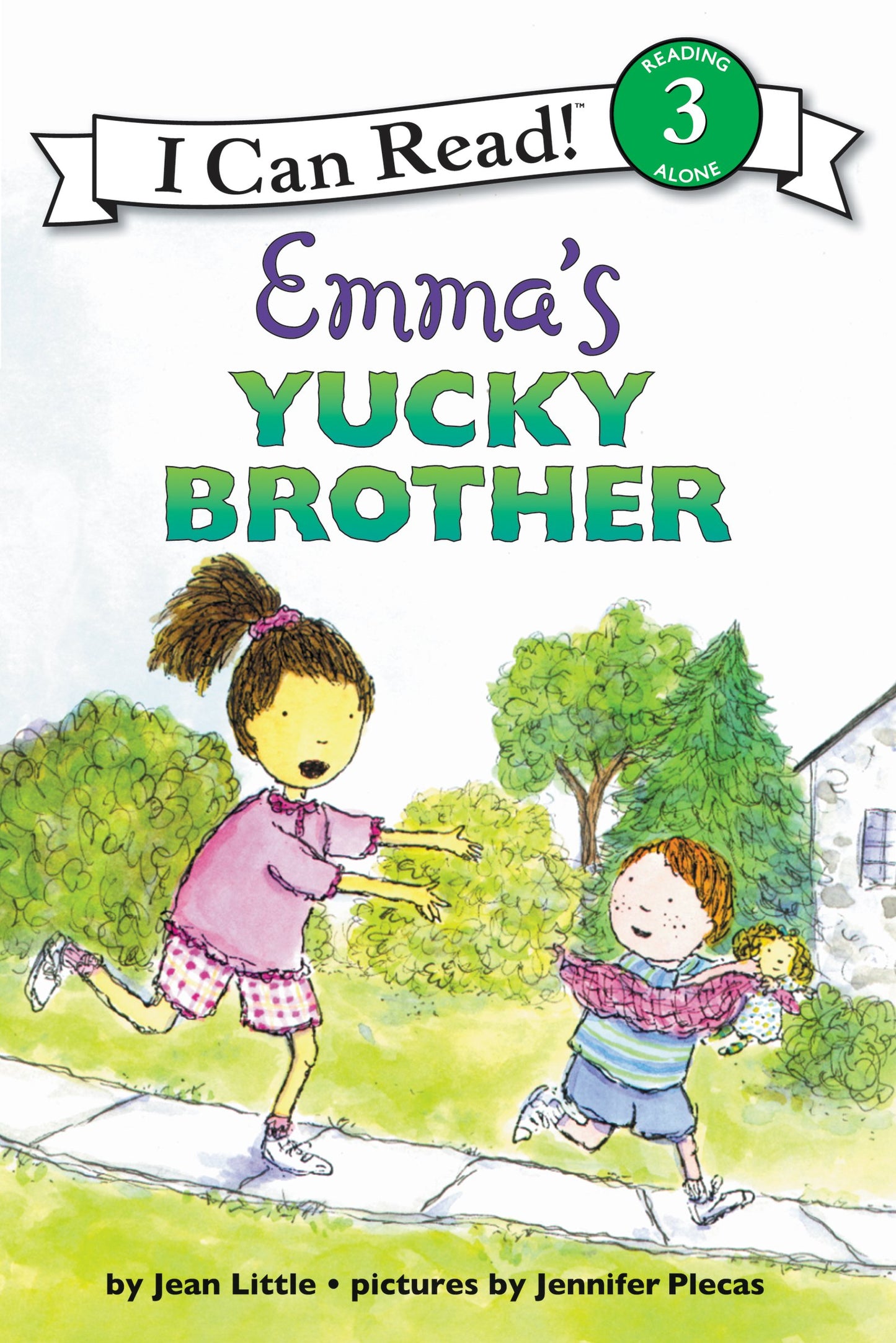 Emmas Yucky Brother