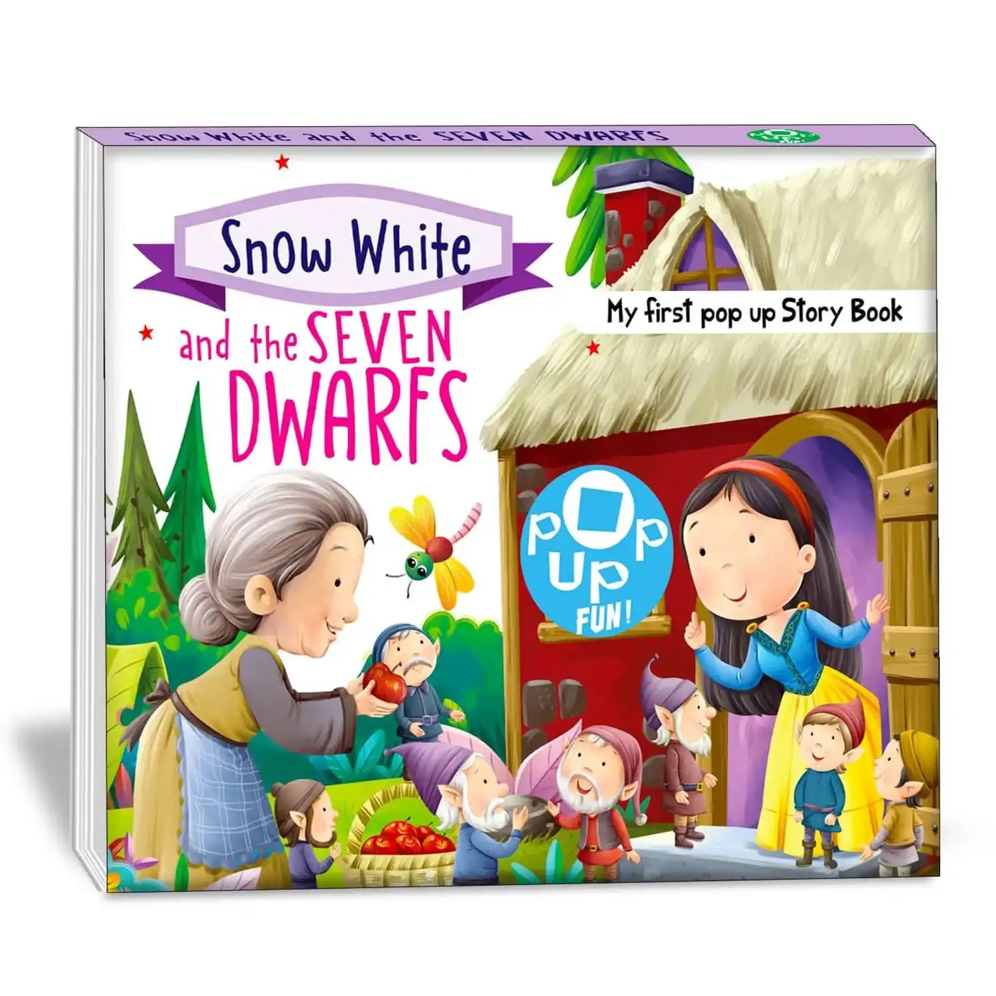 Snow White And The Seven Drawfs - My First Pop Up Story Book