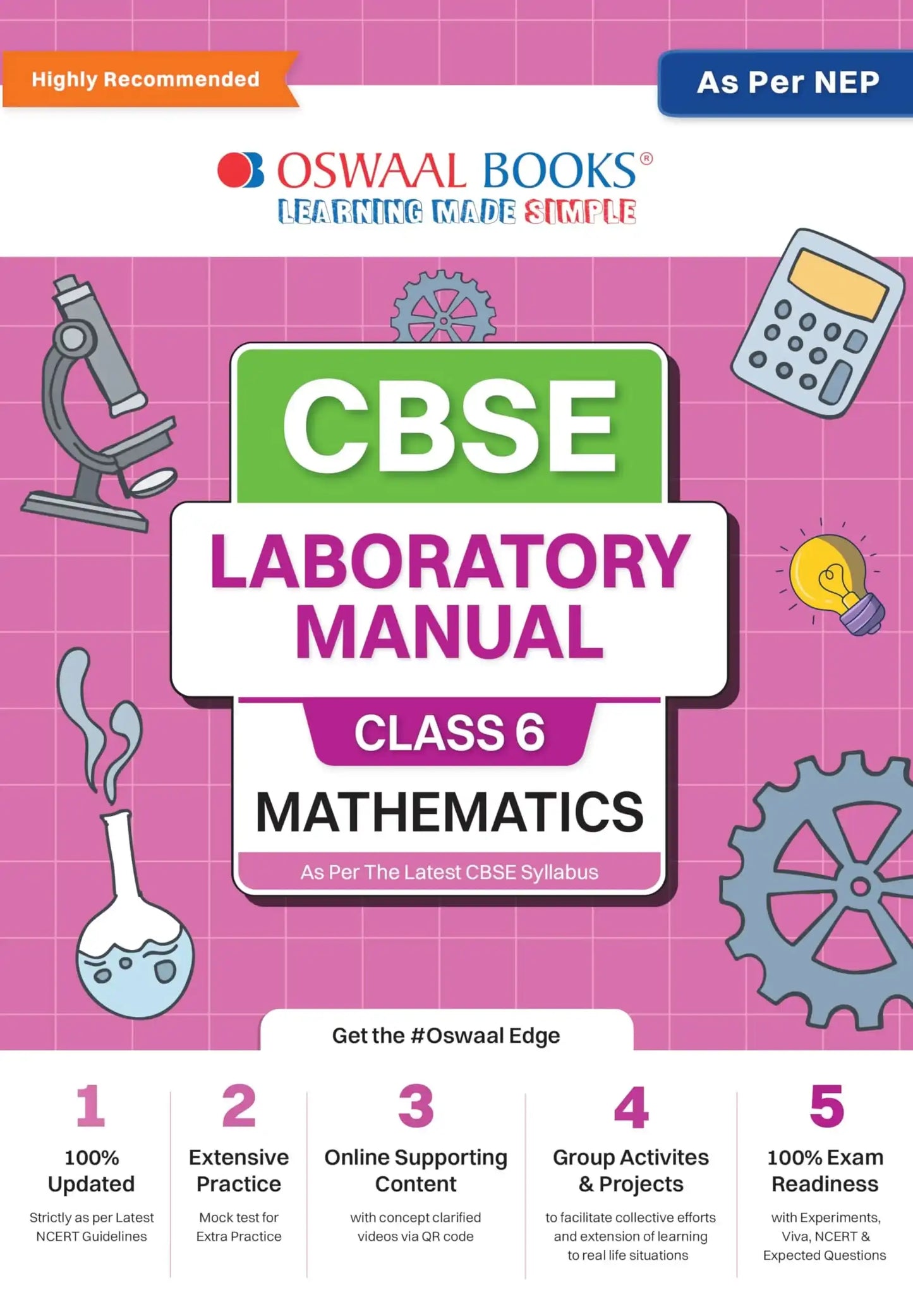Oba Lab Manual Math Bk 6