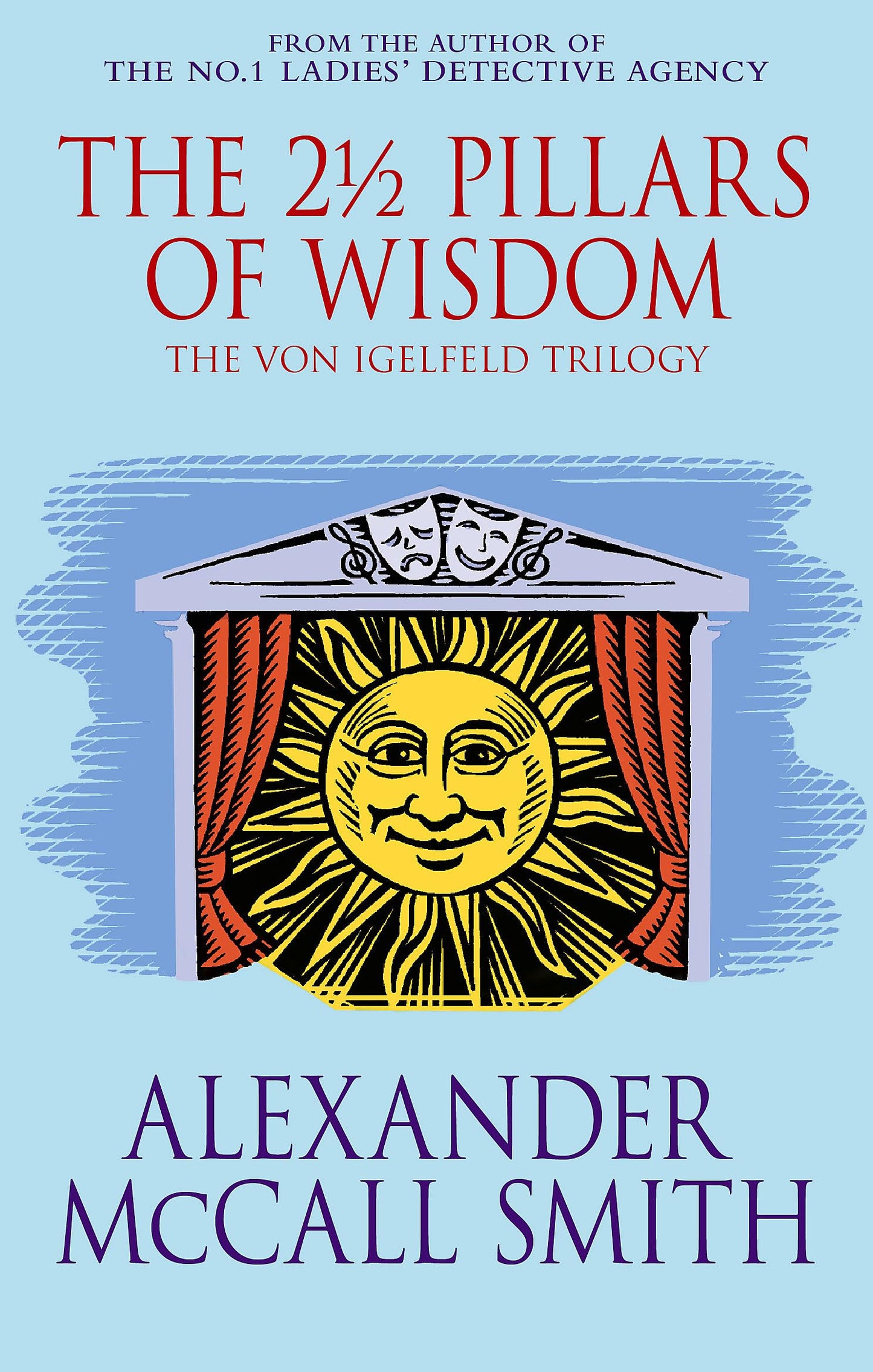 2 1/2 PILLARS OF WISDOM
