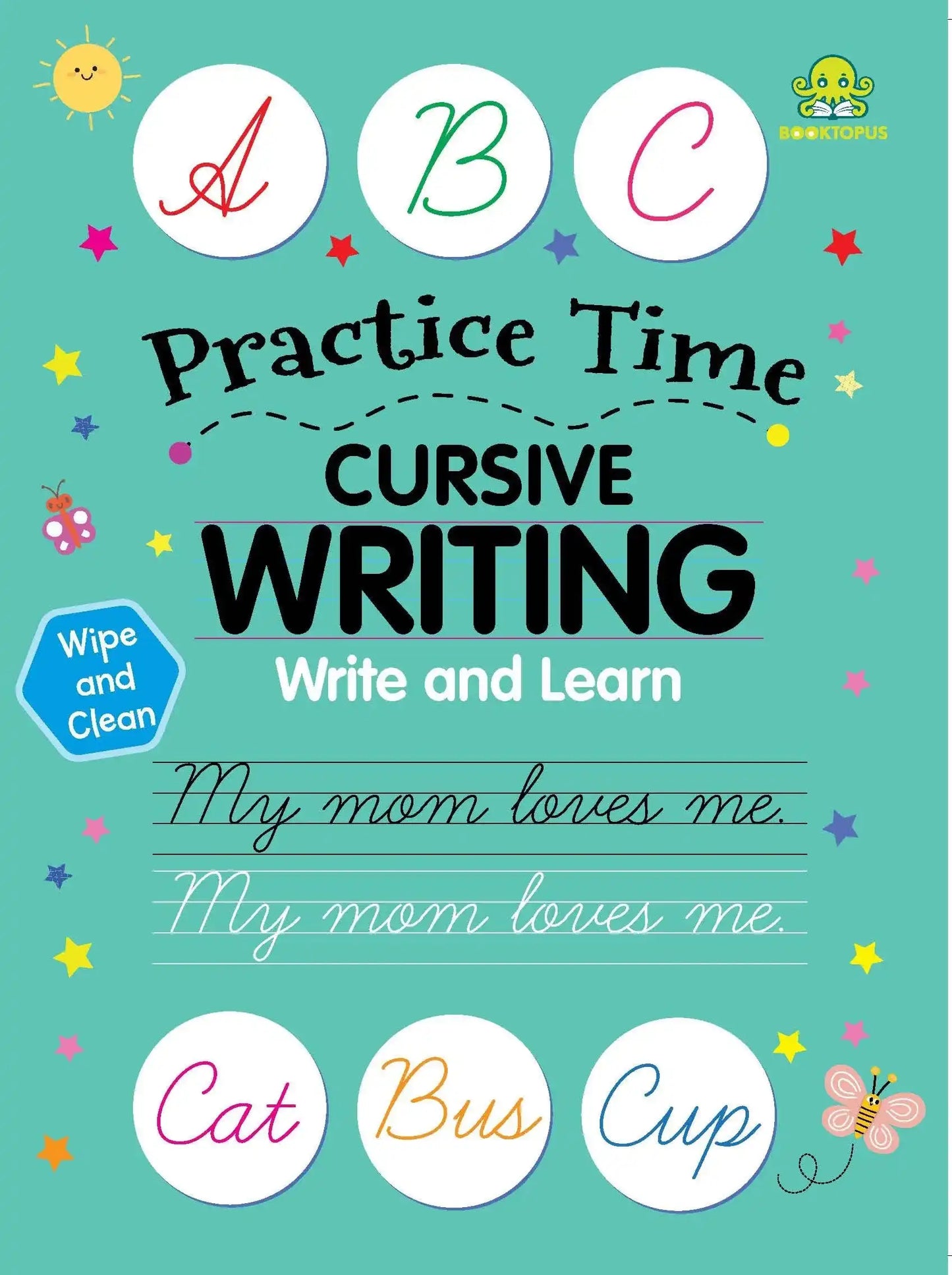 Let'S Practice Wipe N Clean Cursive Writing
