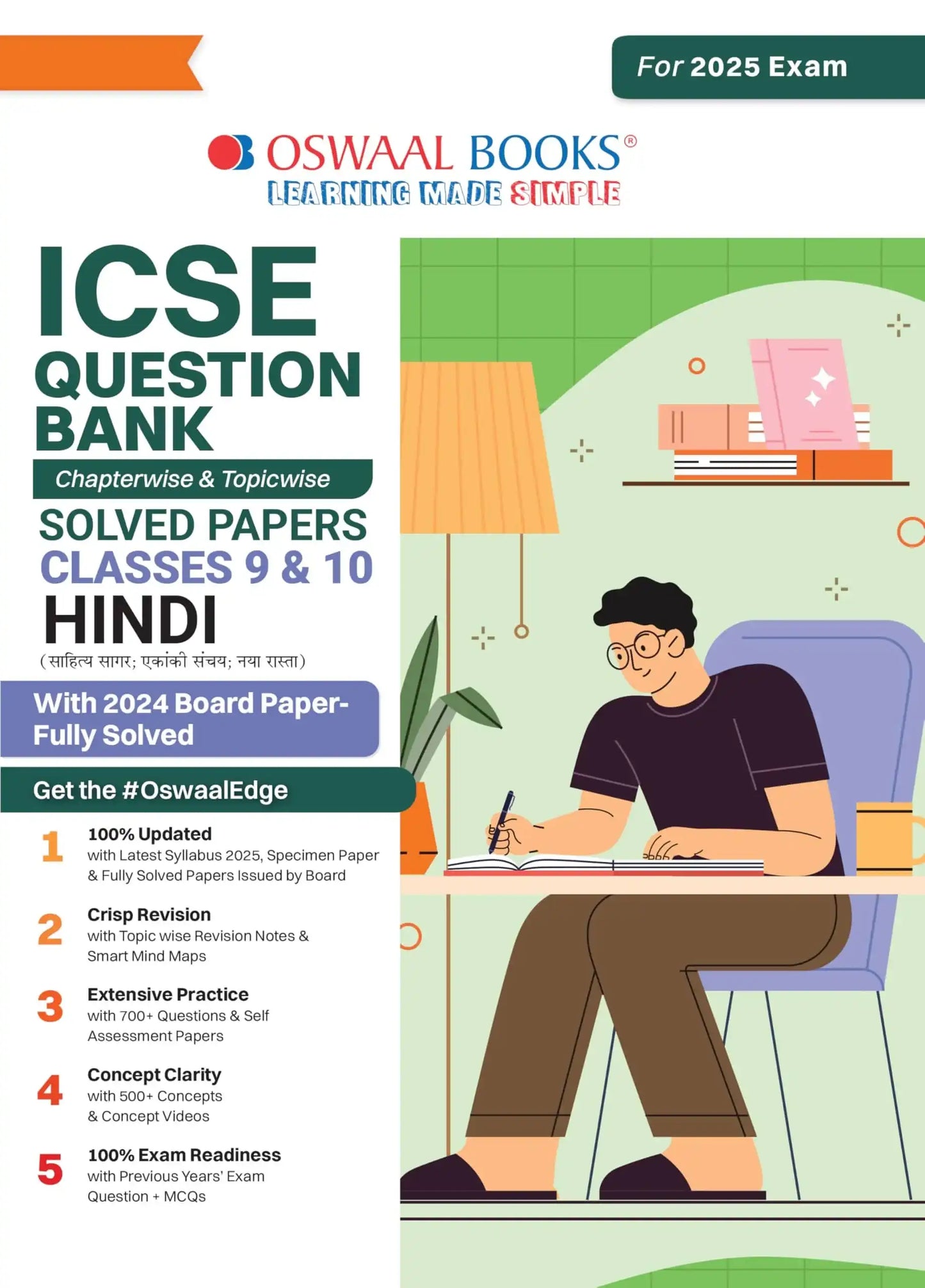Oba Icse Qb Hindi Bk 10 (2025)