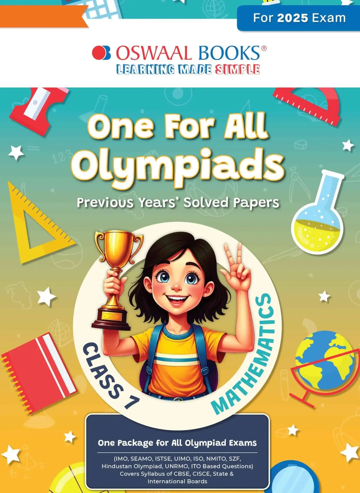 Oba Maths Olympiad Bk 7 (2025)
