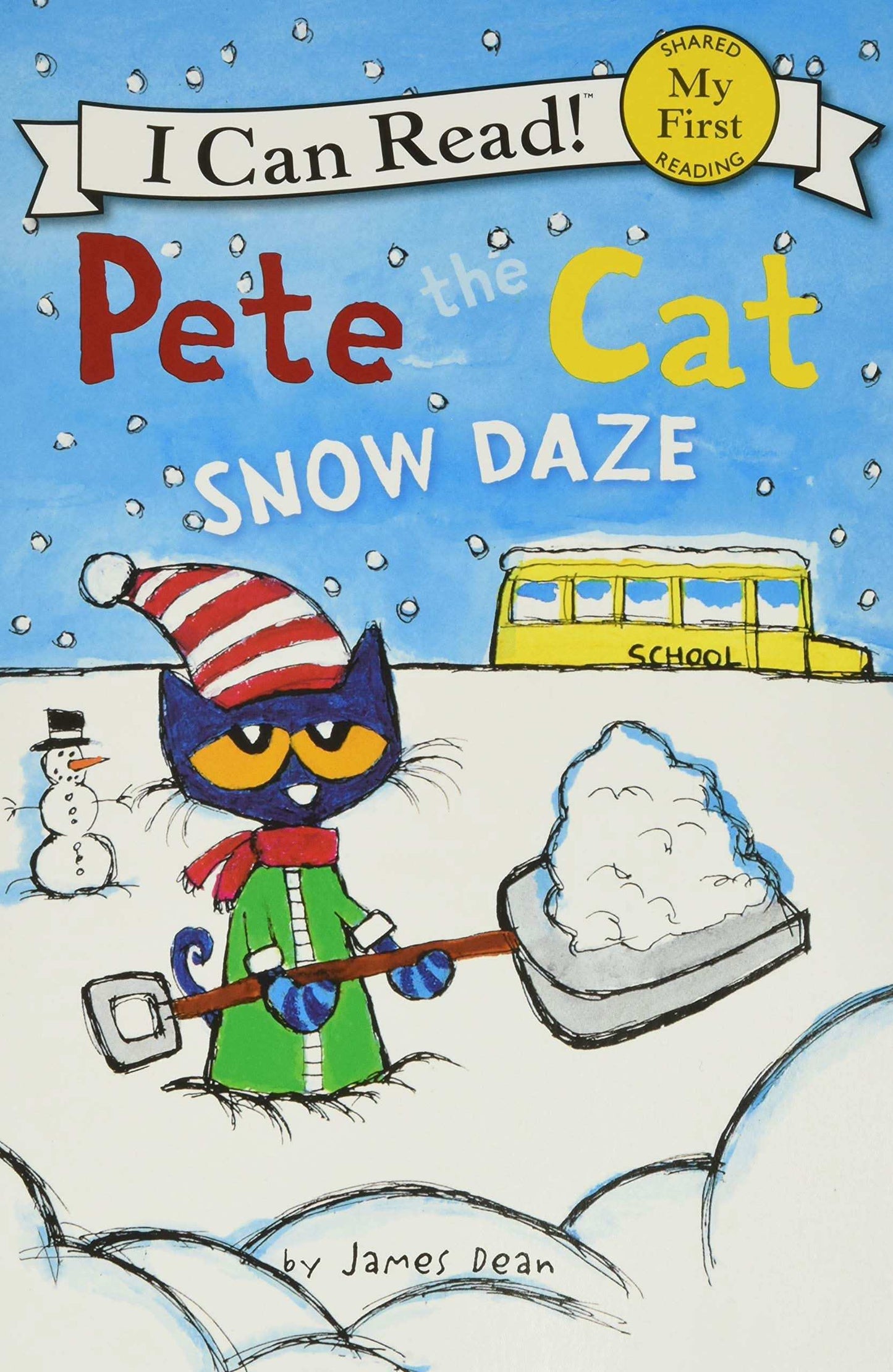 Pete The Cat: Snow Daze
