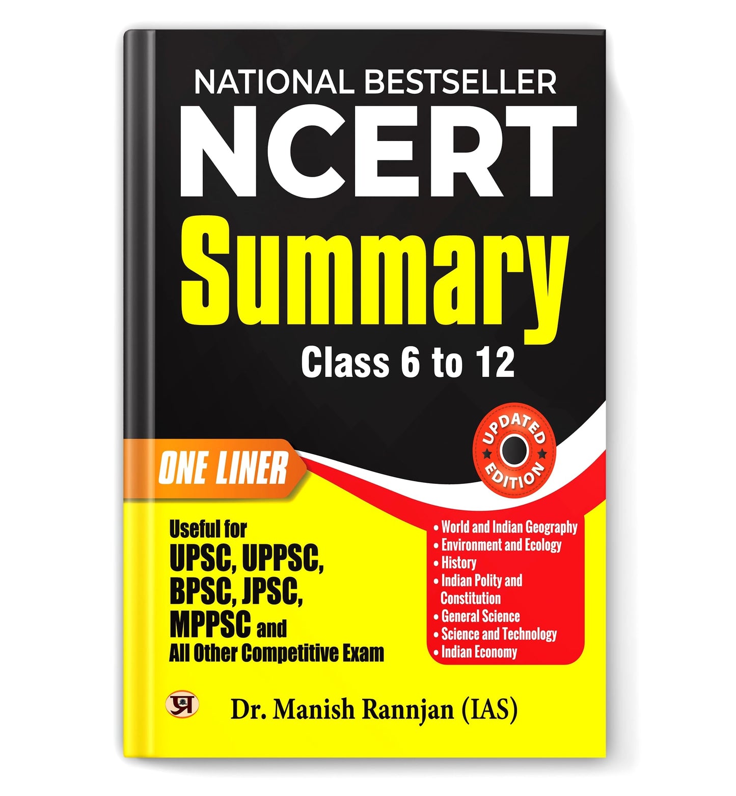 NCERT Summary (Class 6–12) One Liner Book for UPSC, IAS, State Civil Services & Competitive Exams | Fast Revision Guide with Important Facts, Concepts and Exam-Oriented Notes
