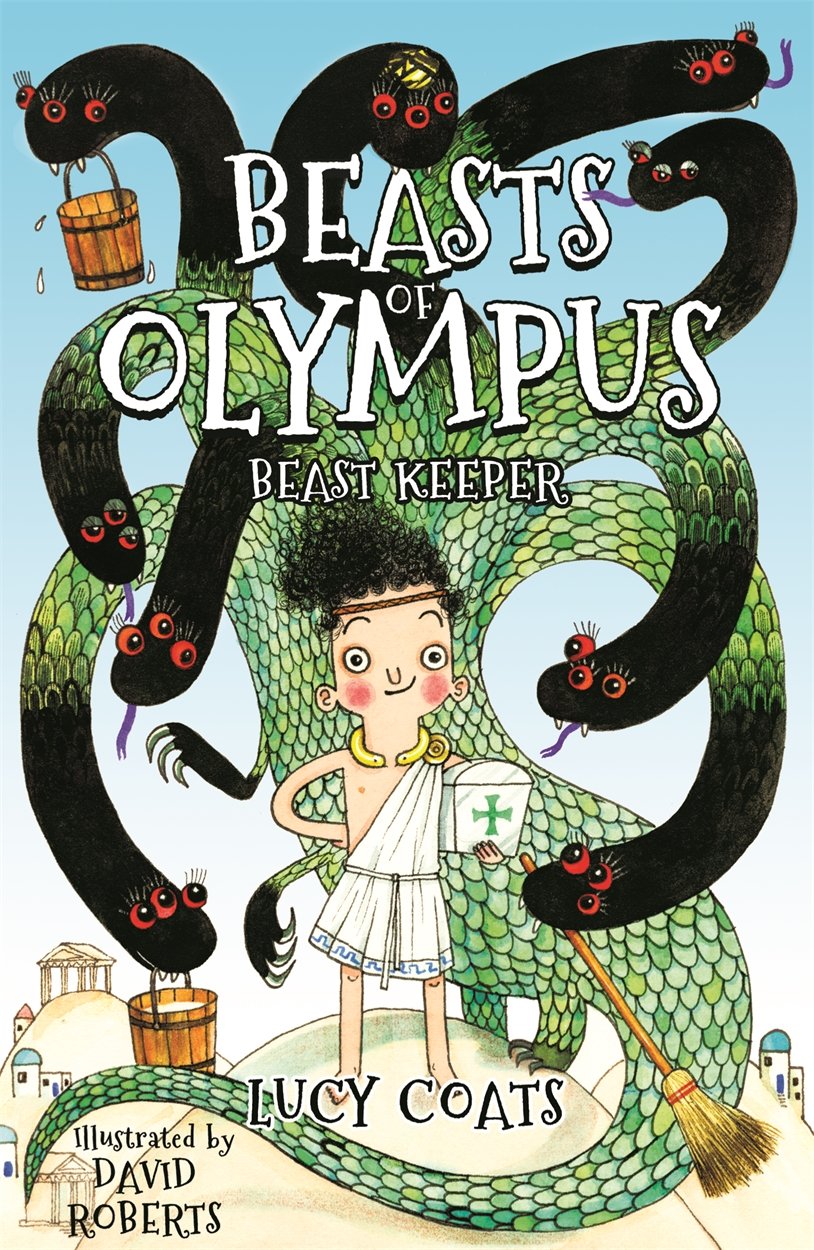 Beasts Of Olympus 1 : Beast Keeper