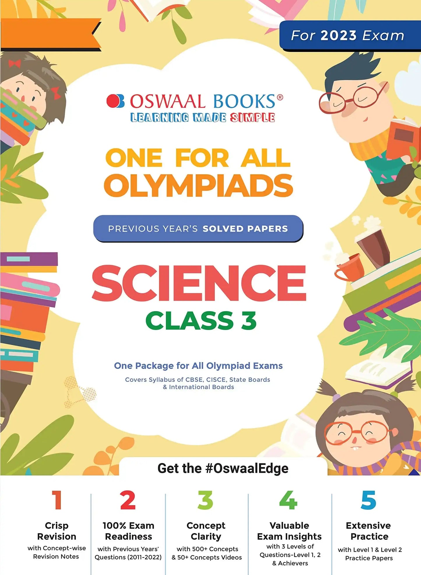 Oba Science Olympiad Bk 3