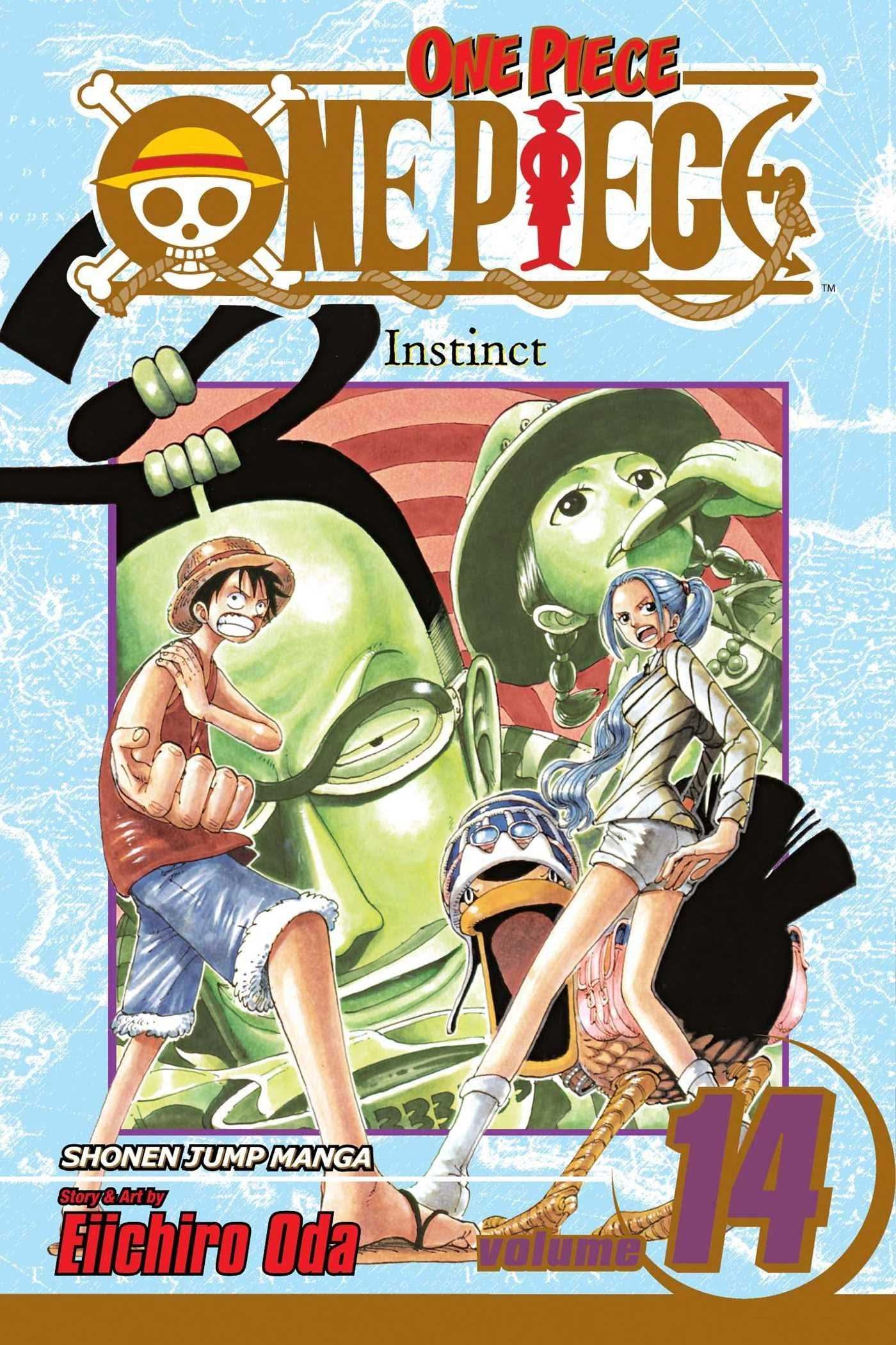 One Piece 14 | Oda Eiichiro