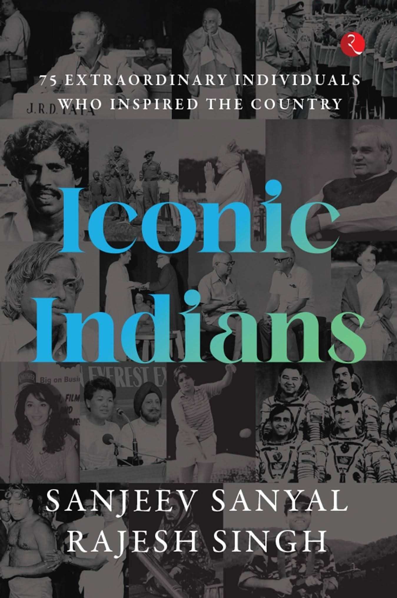 Iconic Indians (Hb)