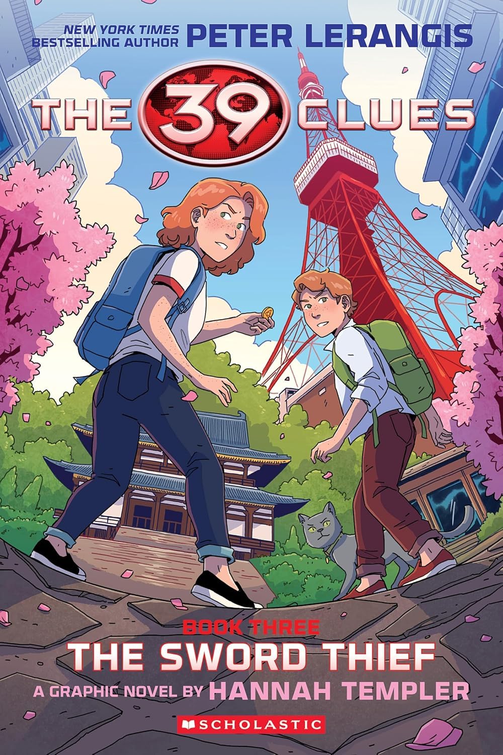 The 39 Clues Graphic Novel 3