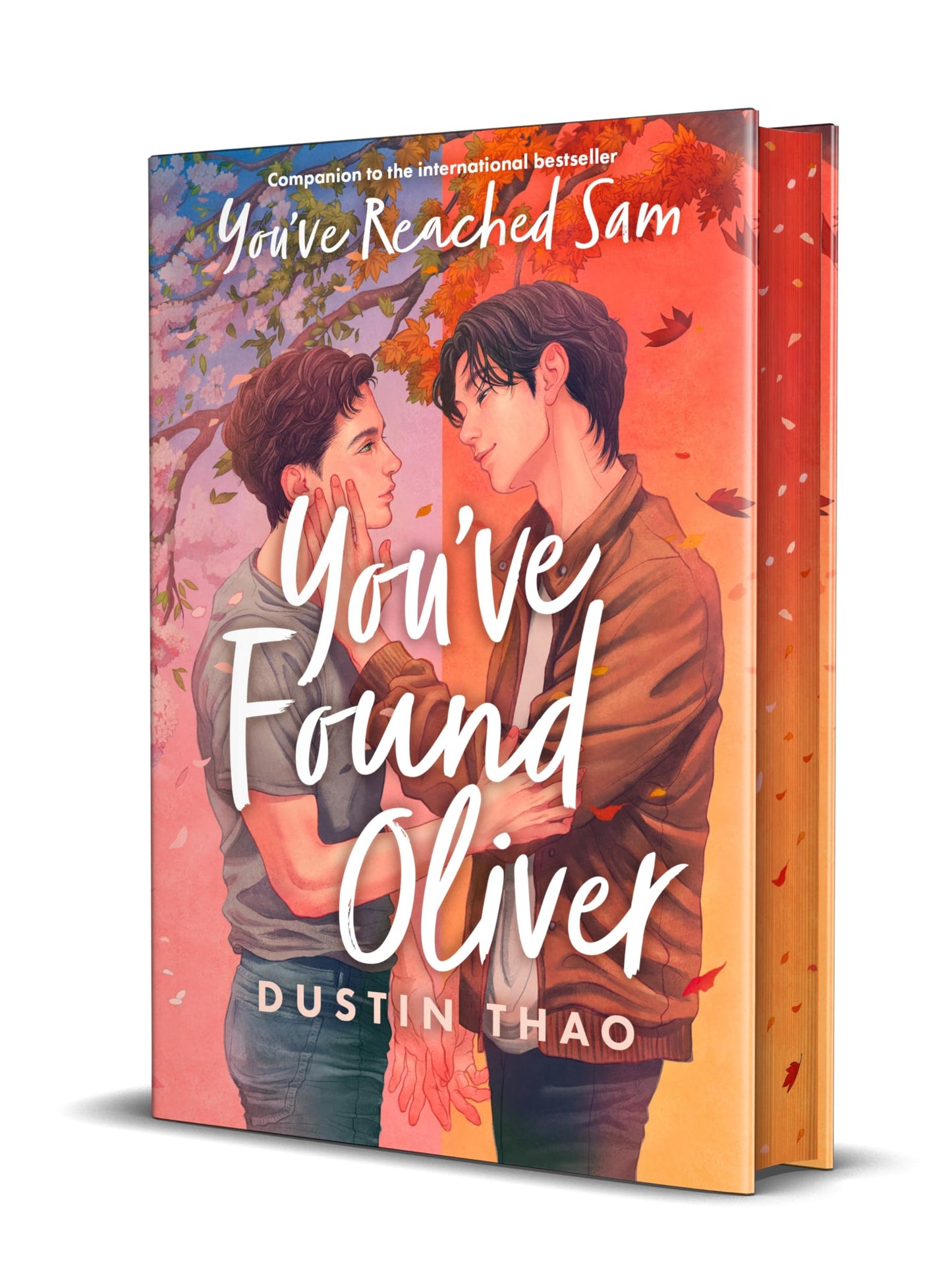 You've Found Oliver: SPRAYED EDGE EDITION