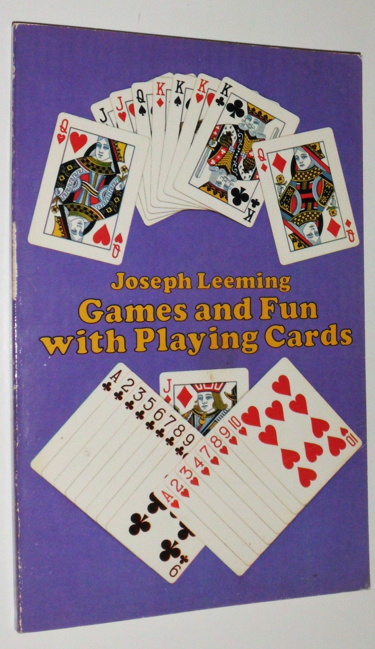 Leeming-Games And Fun With Playing Cards