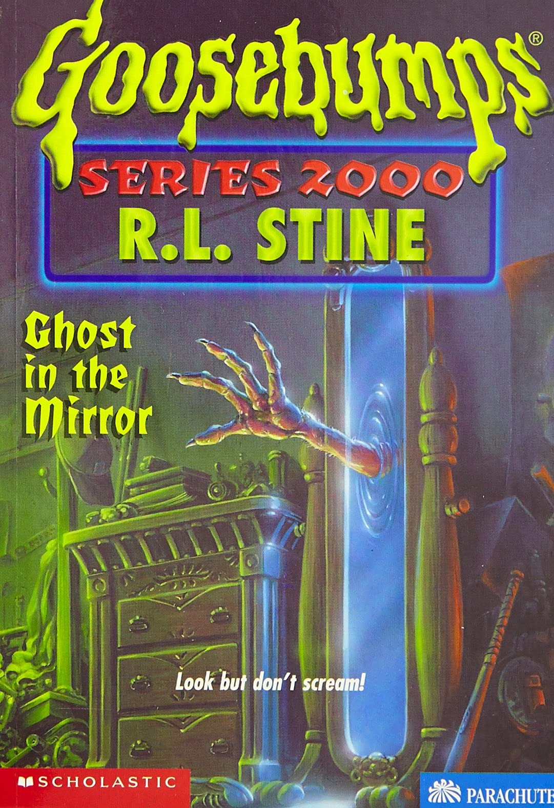 GB SERIES 2000#25 GHOST IN THE MIRROR (Goosebumps Series 2000 - 25)