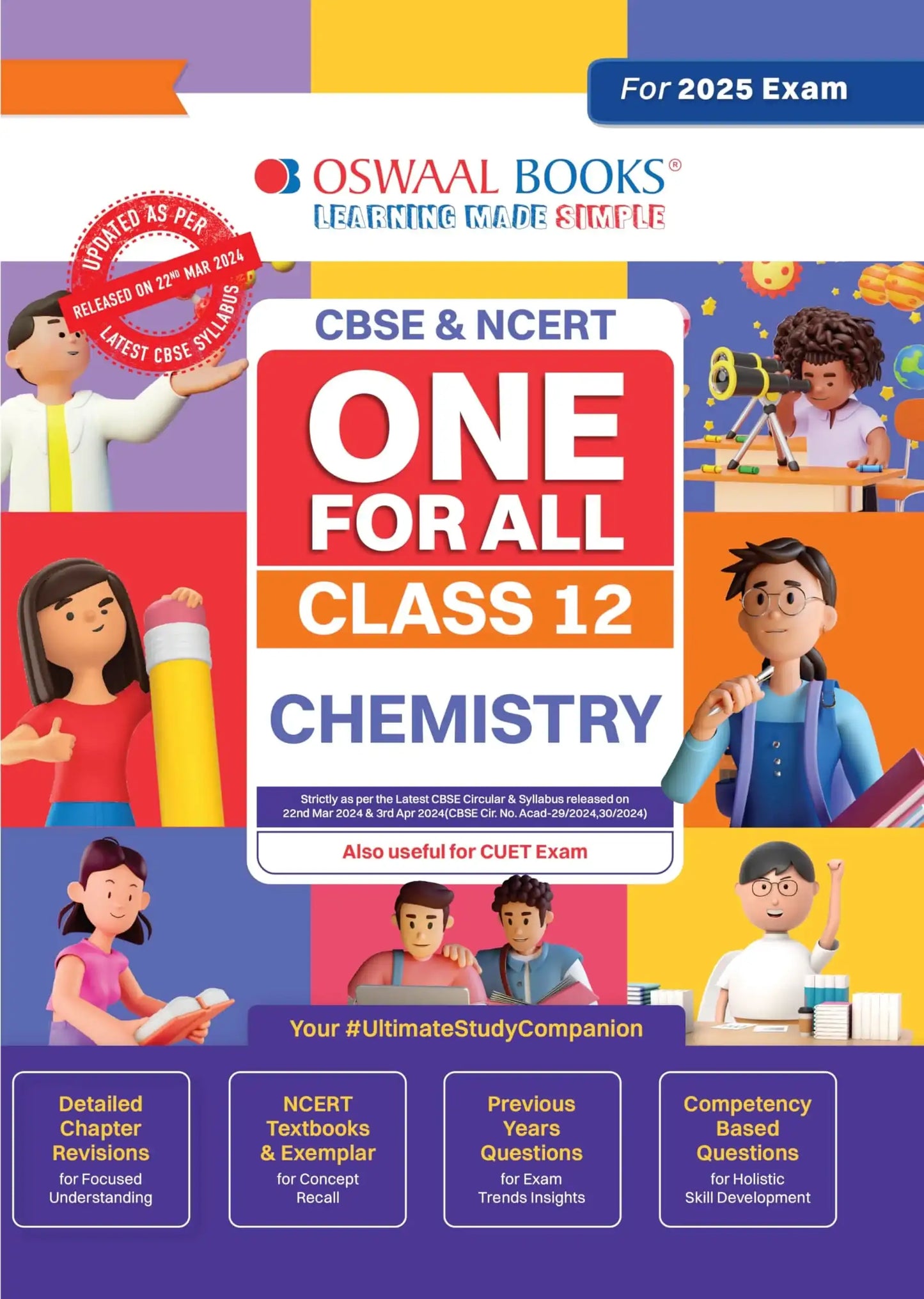 Oba One For All Chemistry 12 (2025)