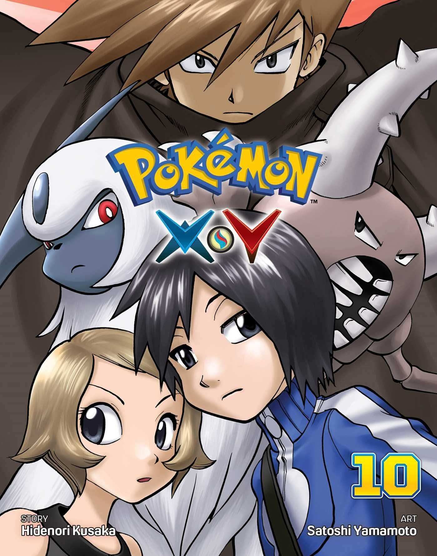 Pokemon X·Y - 10(5)