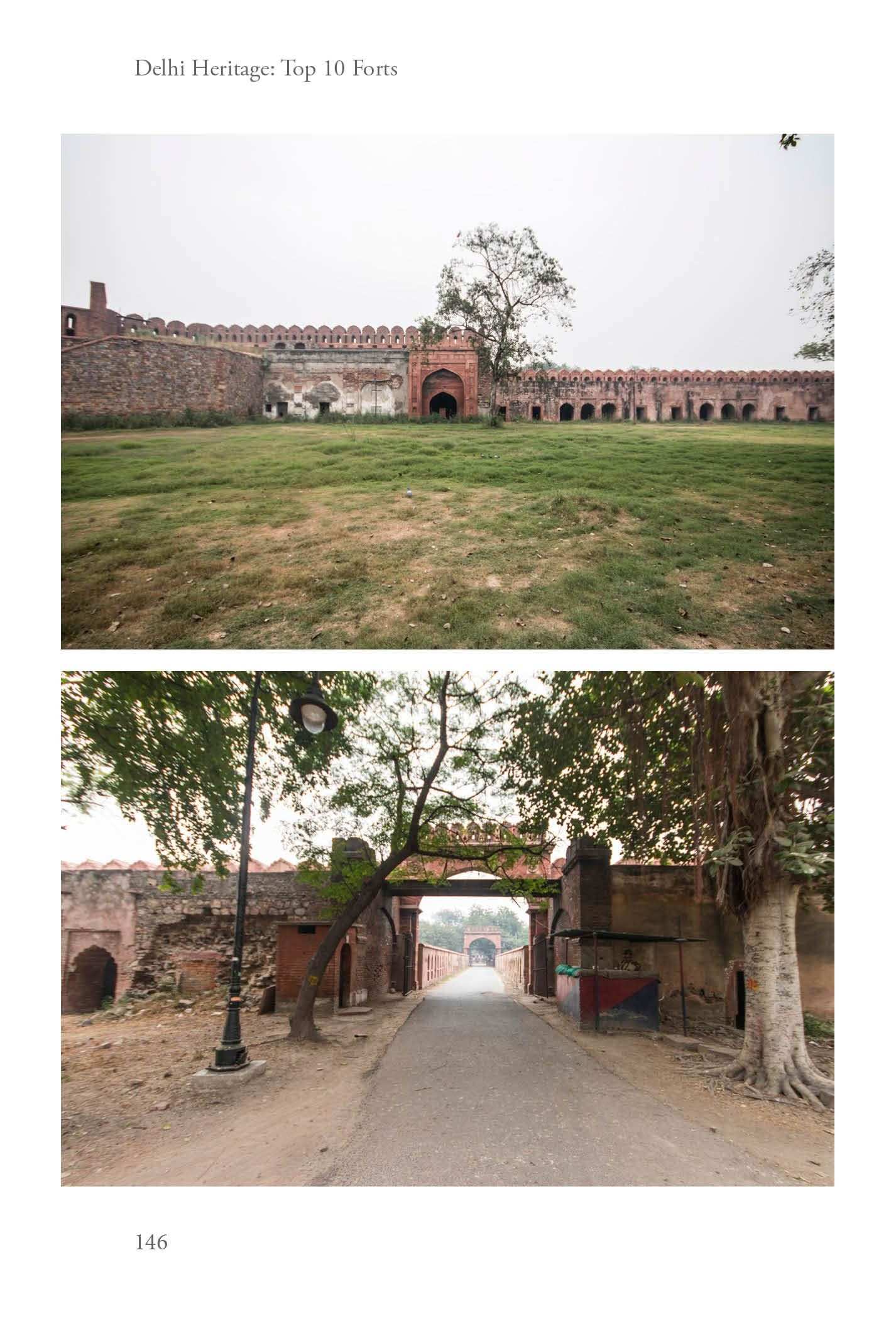 Delhi Heritage: Top 10 Forts (H.B)