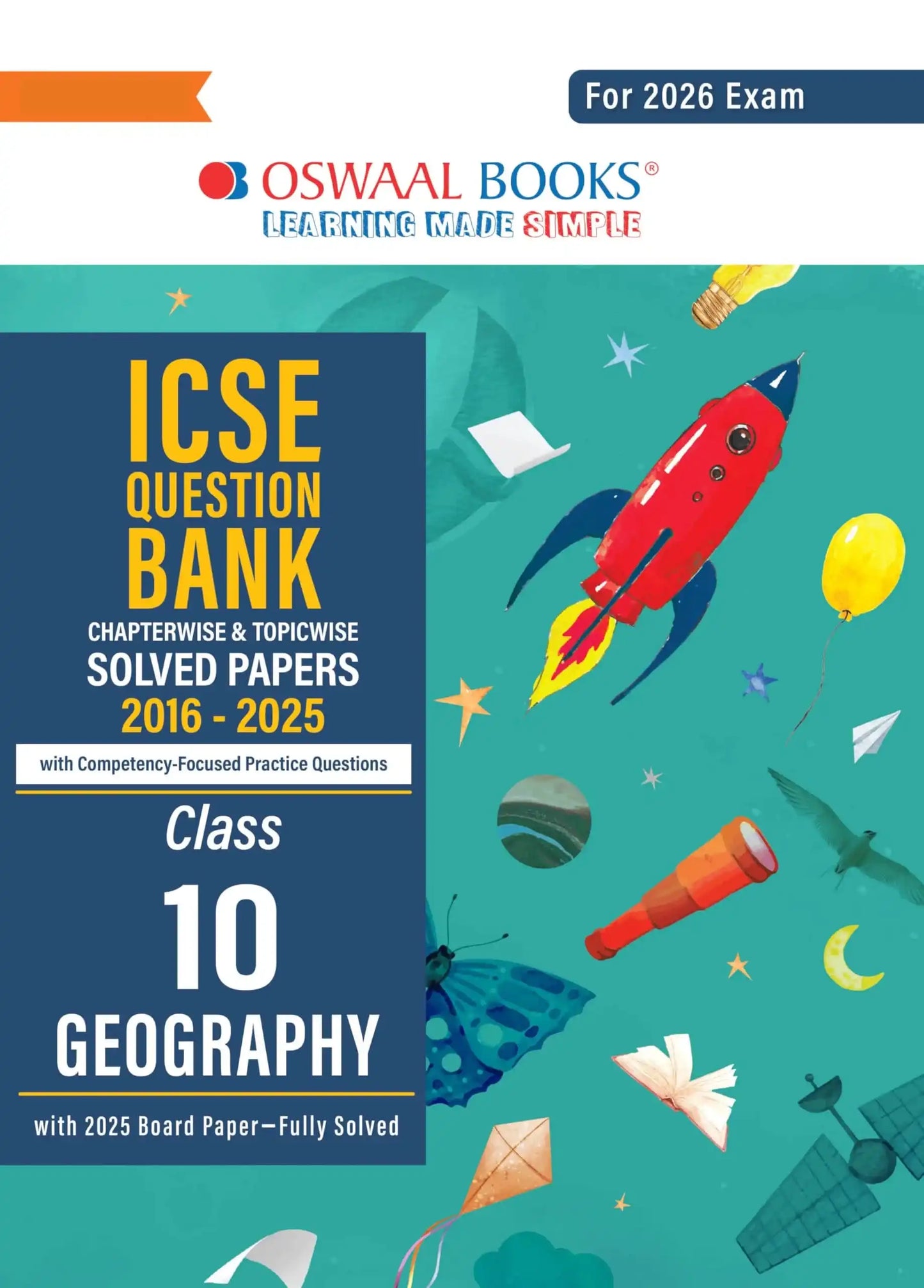 Oba Icse Qb Geography Bk 10 (2026)