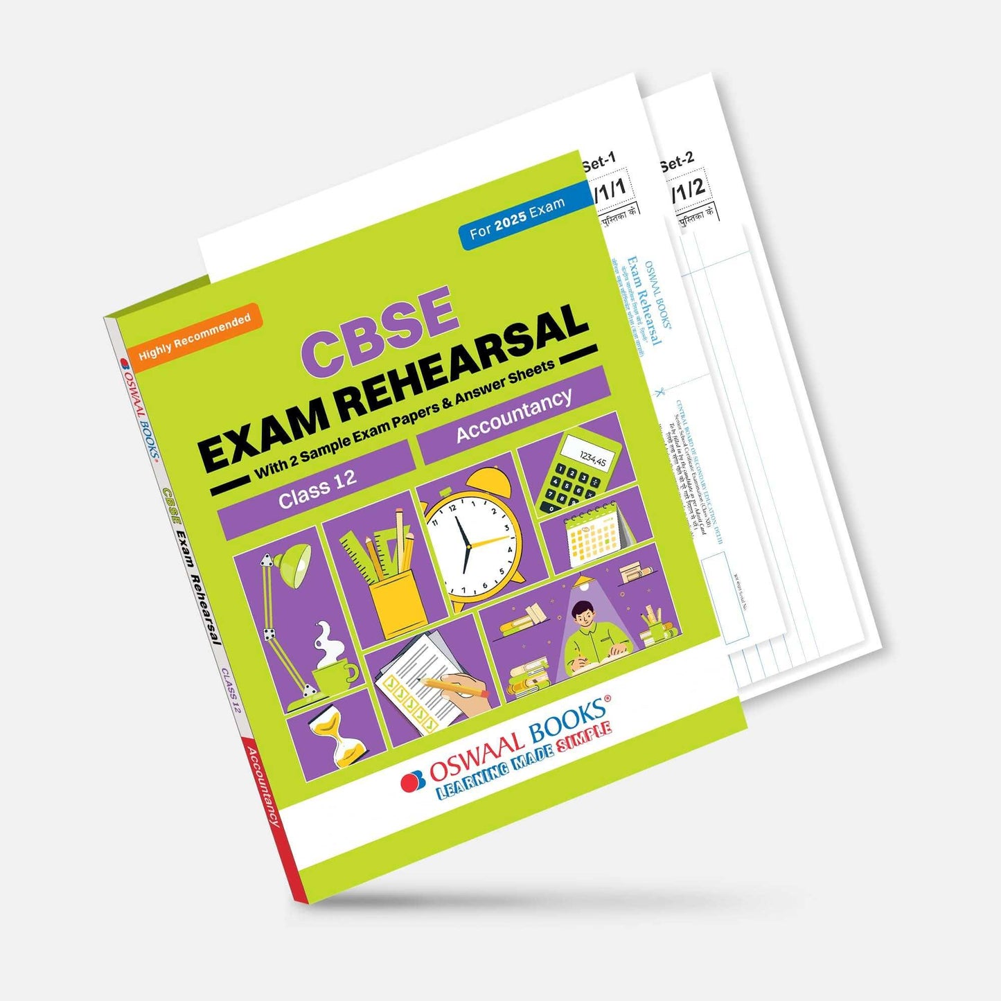 Oba Exam Rehearsal Accountancy Bk 12