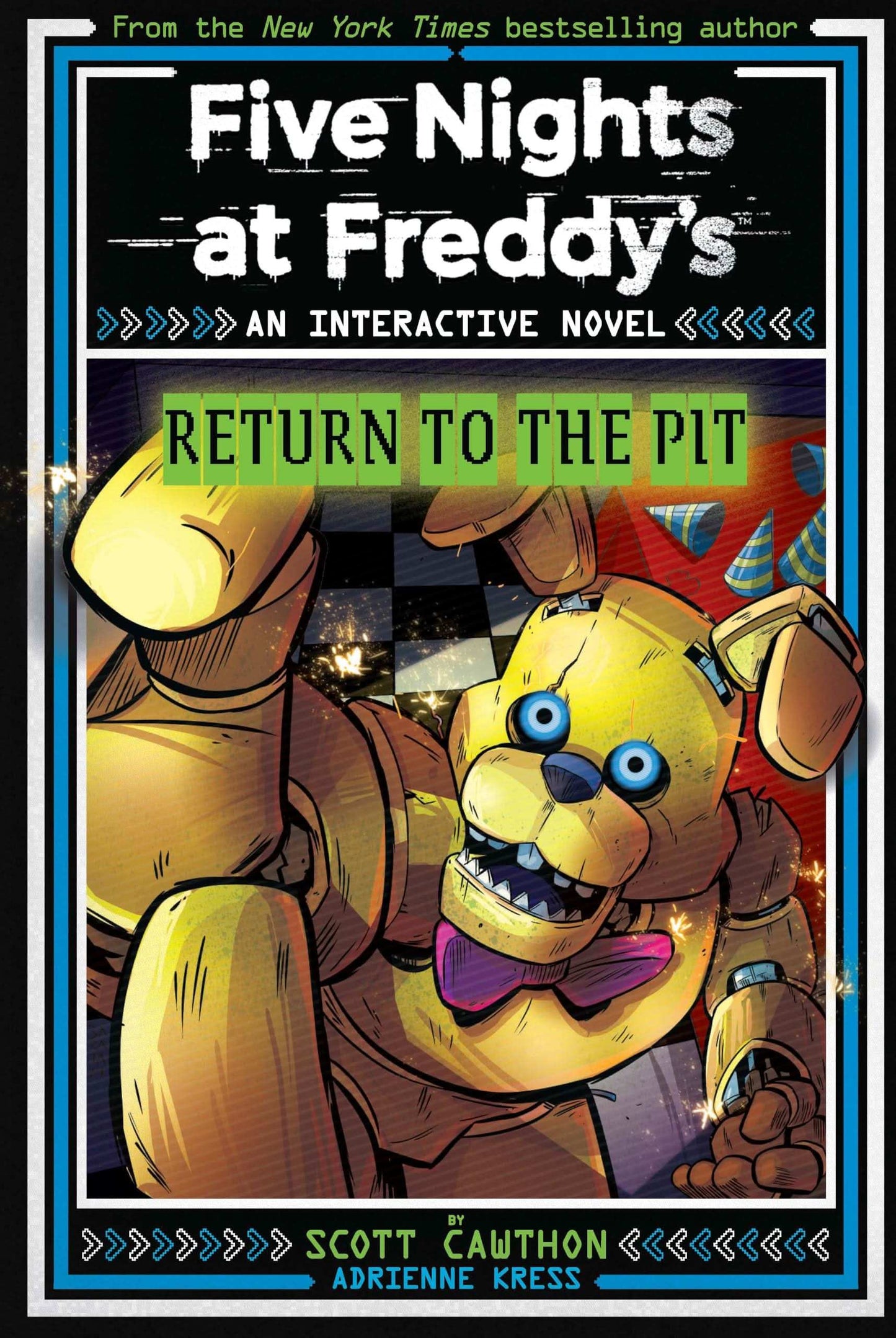 Five Nights At Freddys Interactive Novel #02: Return To The Pit