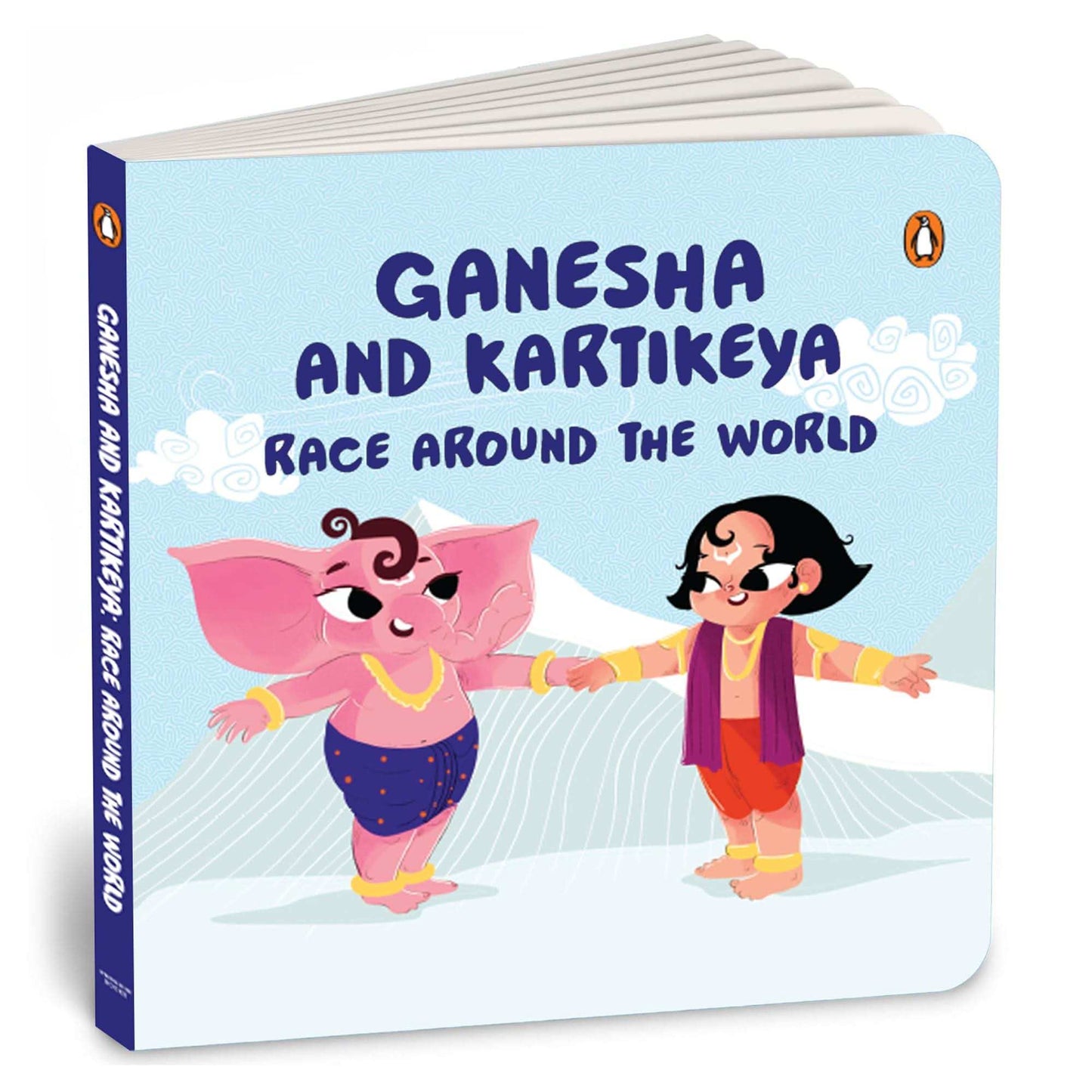 Tales Of Hindu Gods And Goddesses: Ganesh And Kartikeya Race