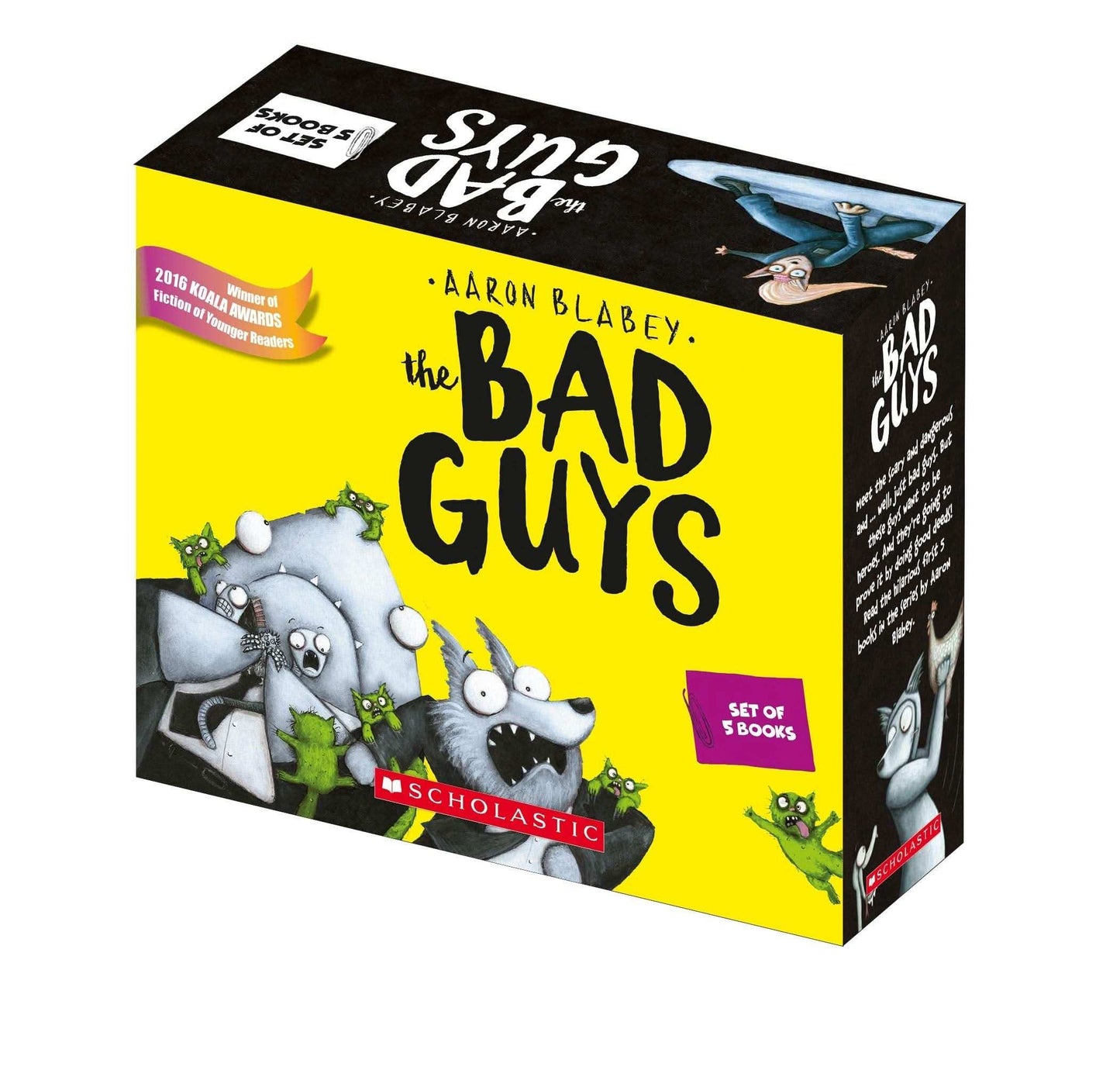 Box Set The Bad Guys 5 Vol