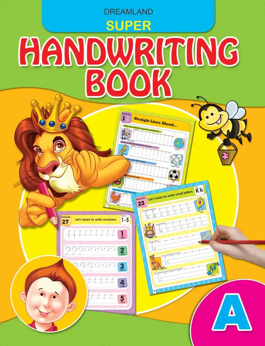 Super Handwriting A