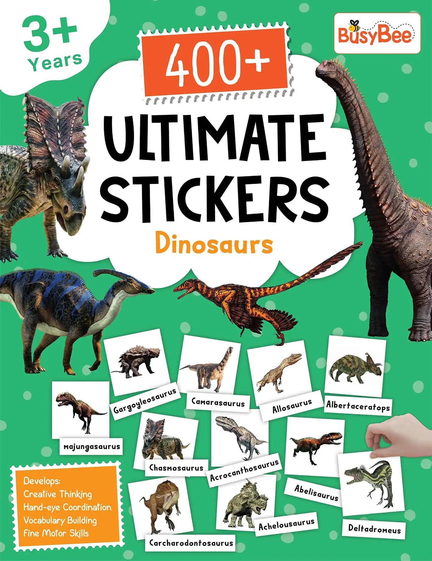 400+ Dinosaurs Stickers