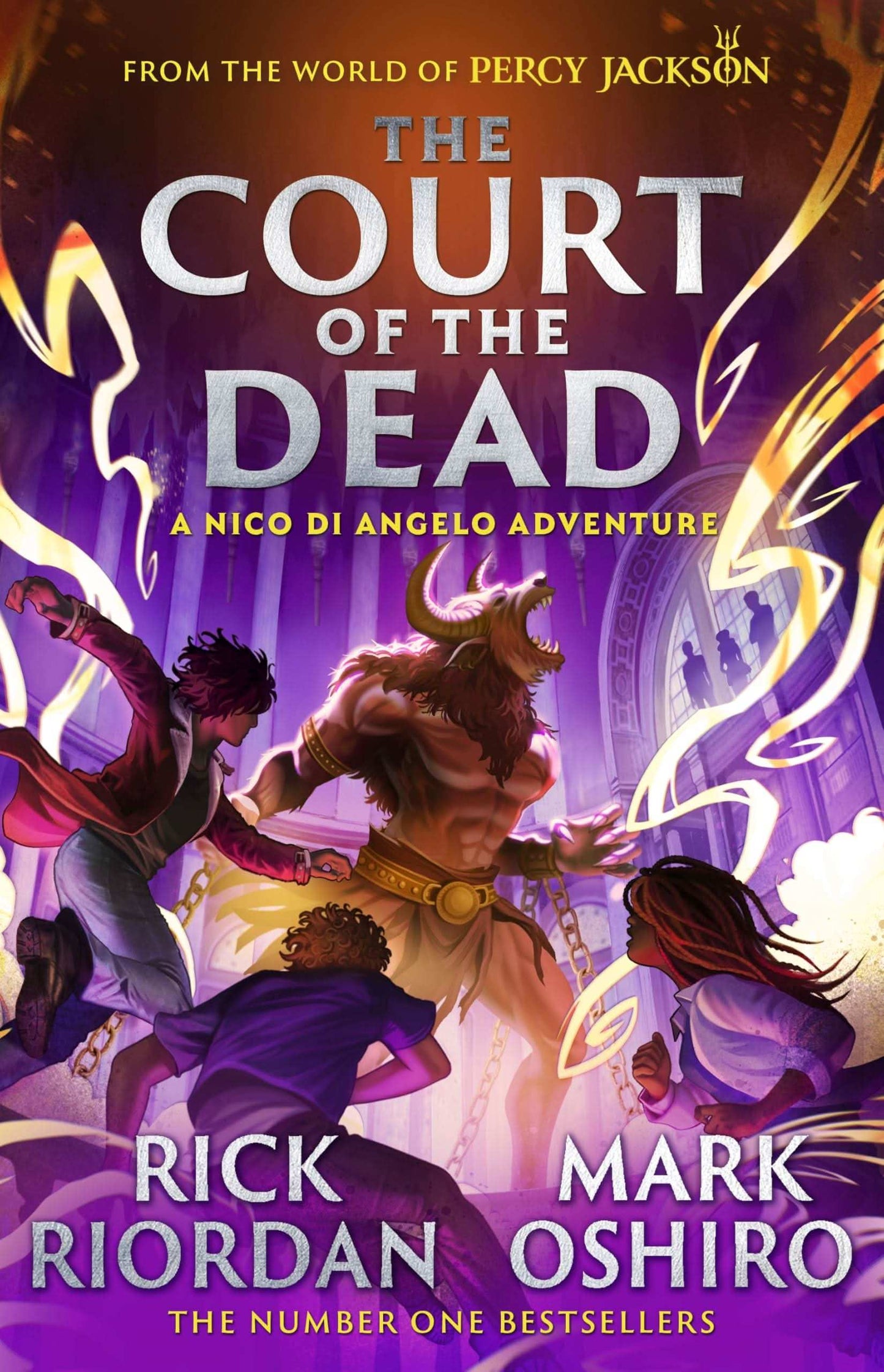From The World Of Percy Jackson