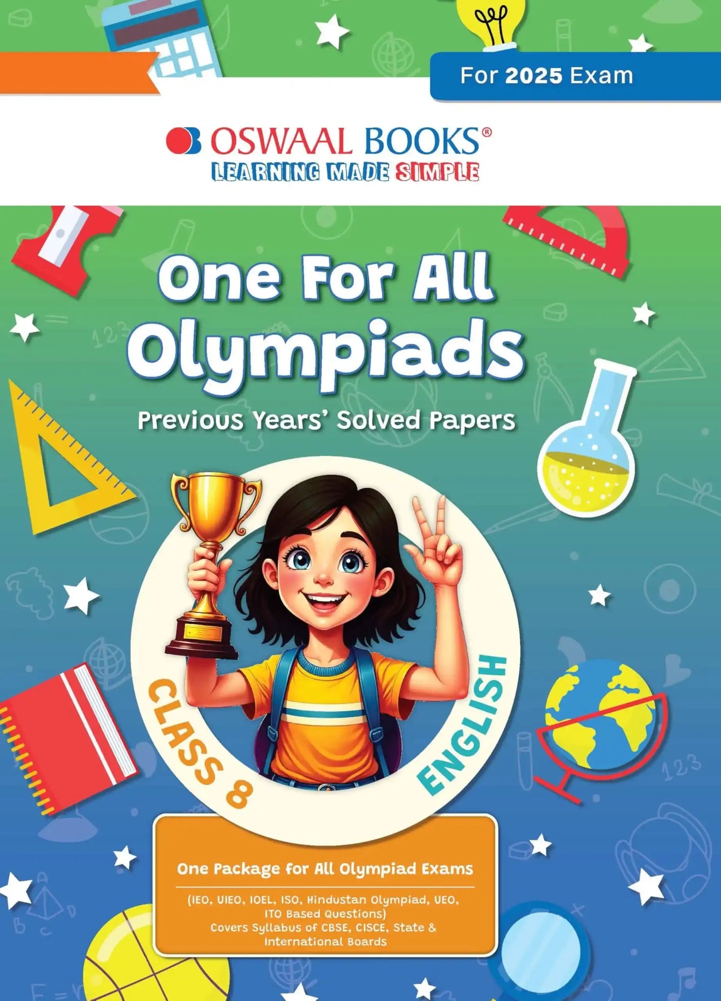 Oba English Olympiad Bk 8 (2025)