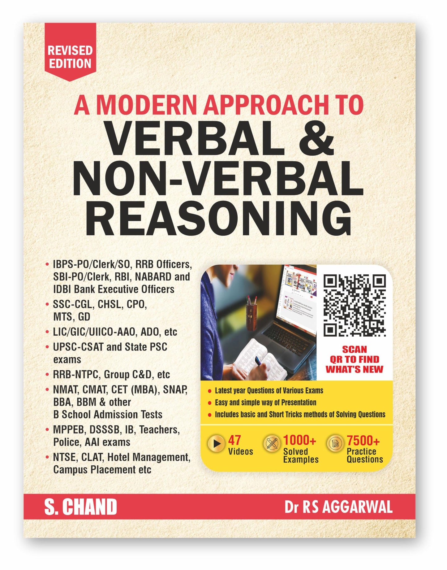 Modern Approach to Verbal and Non Verbal Reasoning,A