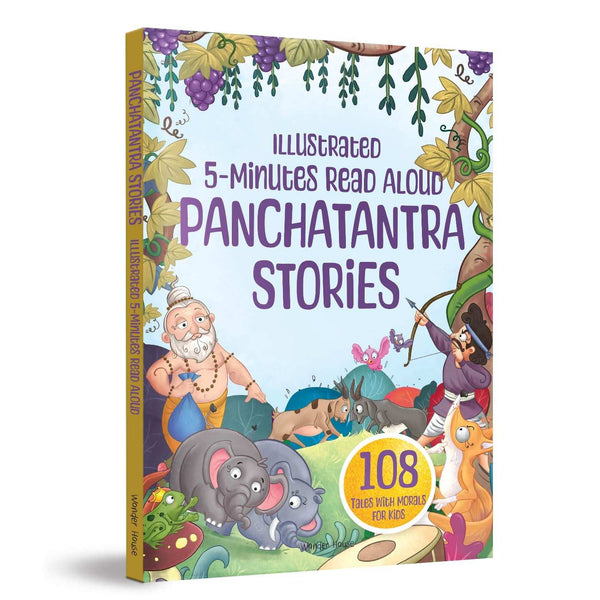 Photo inspiration: 5 Mins Read Reference: Illustrated 5 Minutes Read Aloud Panchatantra Stories 108 Moral