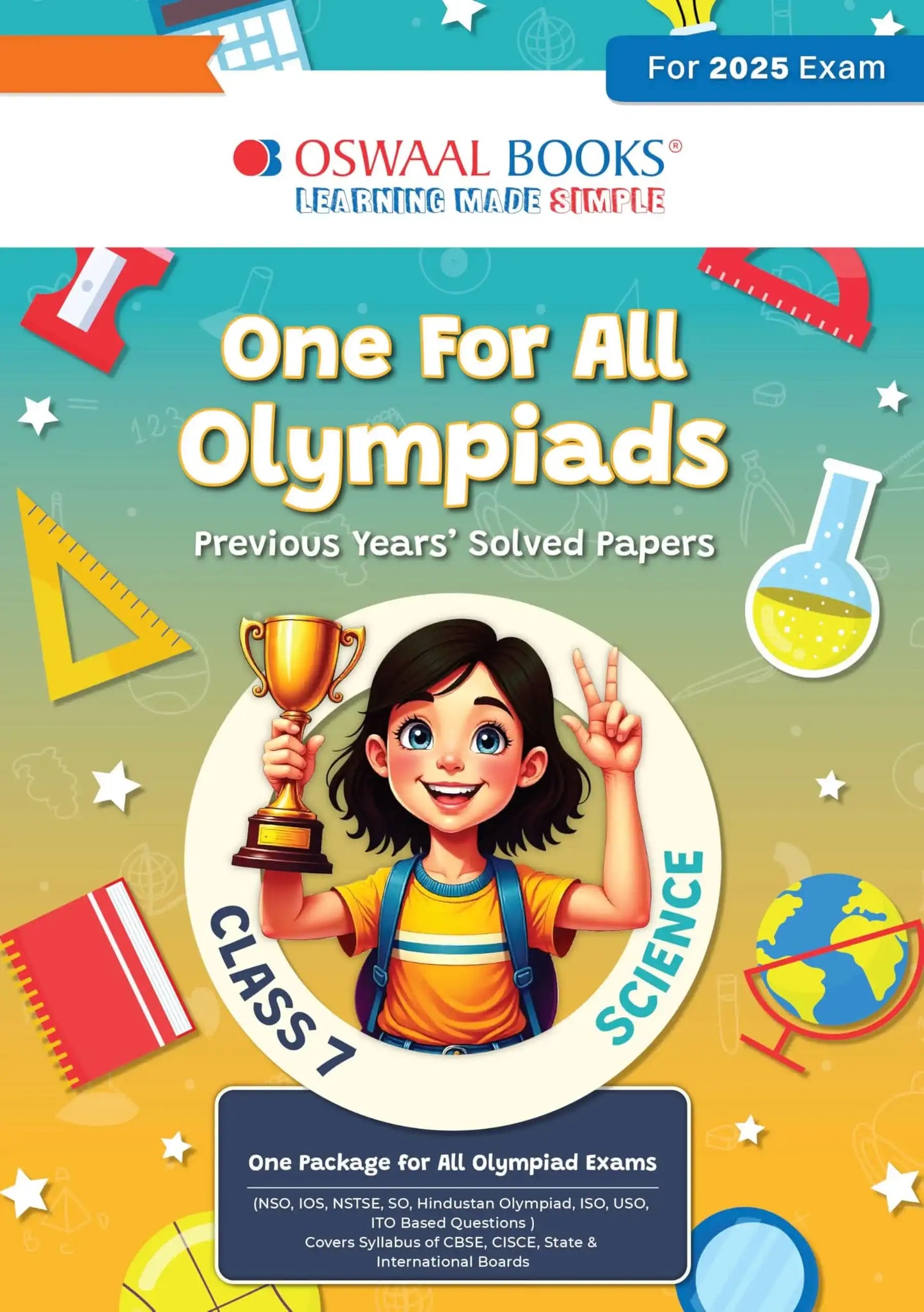 Oba Science Olympiad Bk 7 (2025)