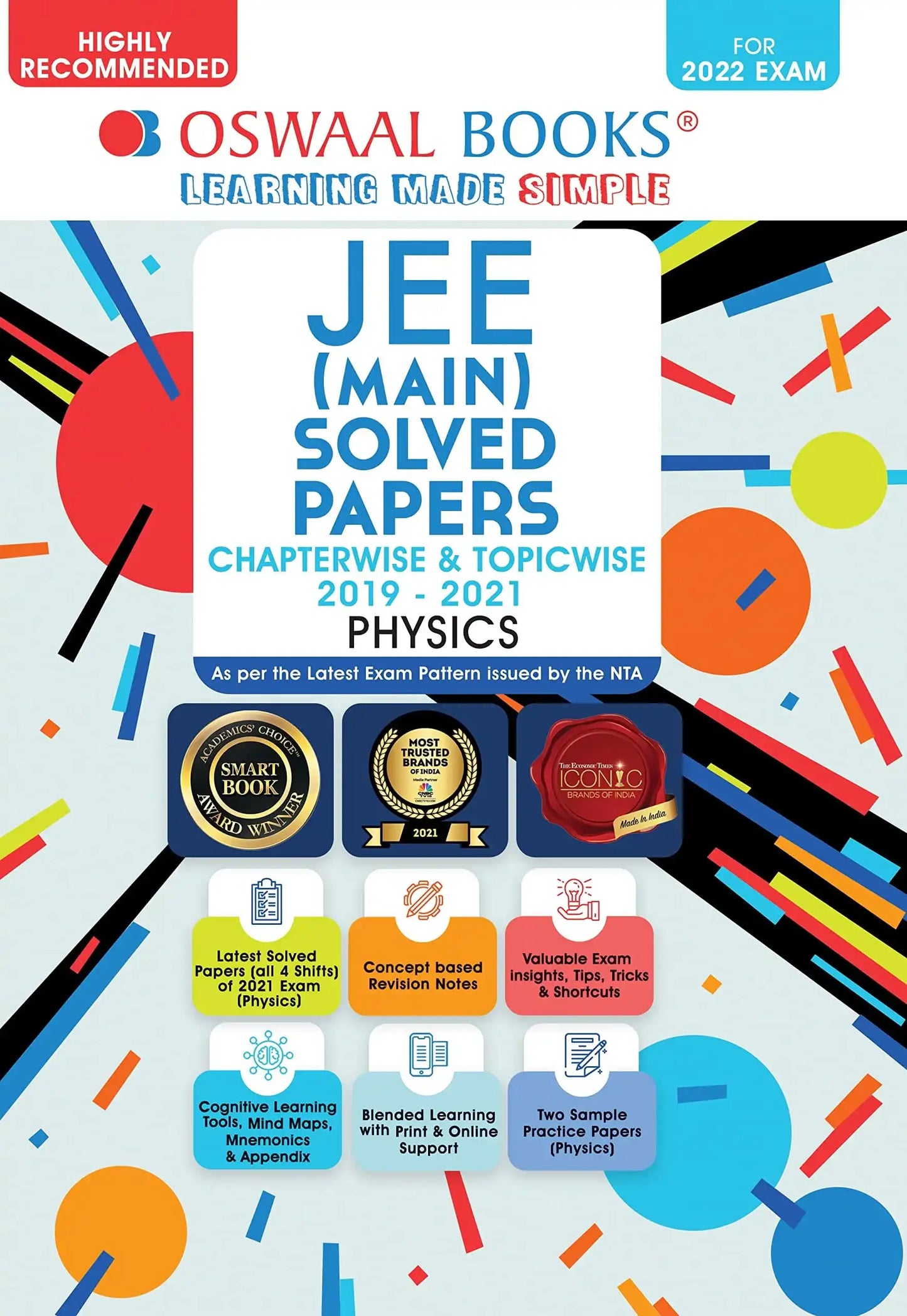 Oba Physics Jee Main Solved Paper
