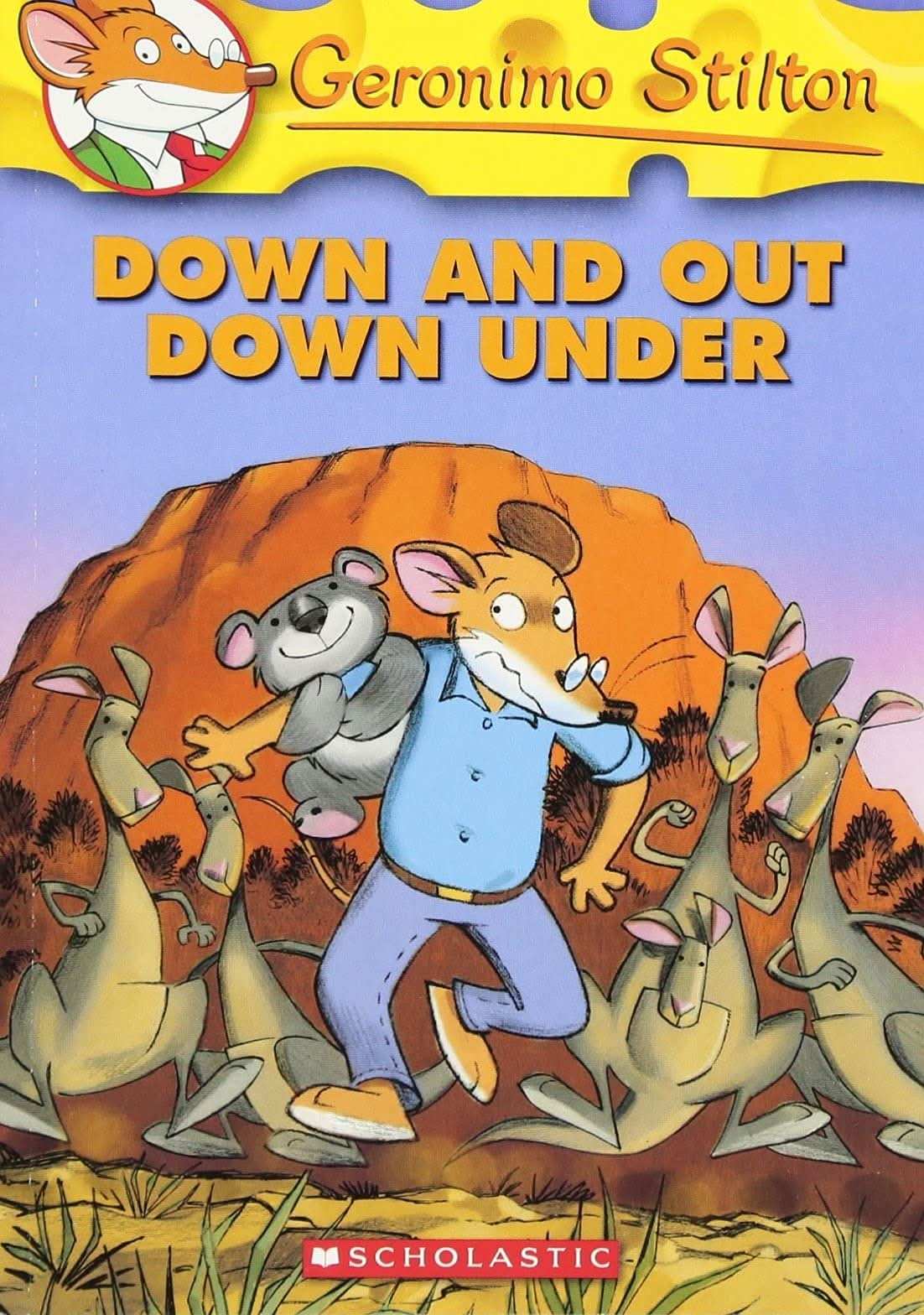 Geronimo Stilton # 29 Down And Out Down Under