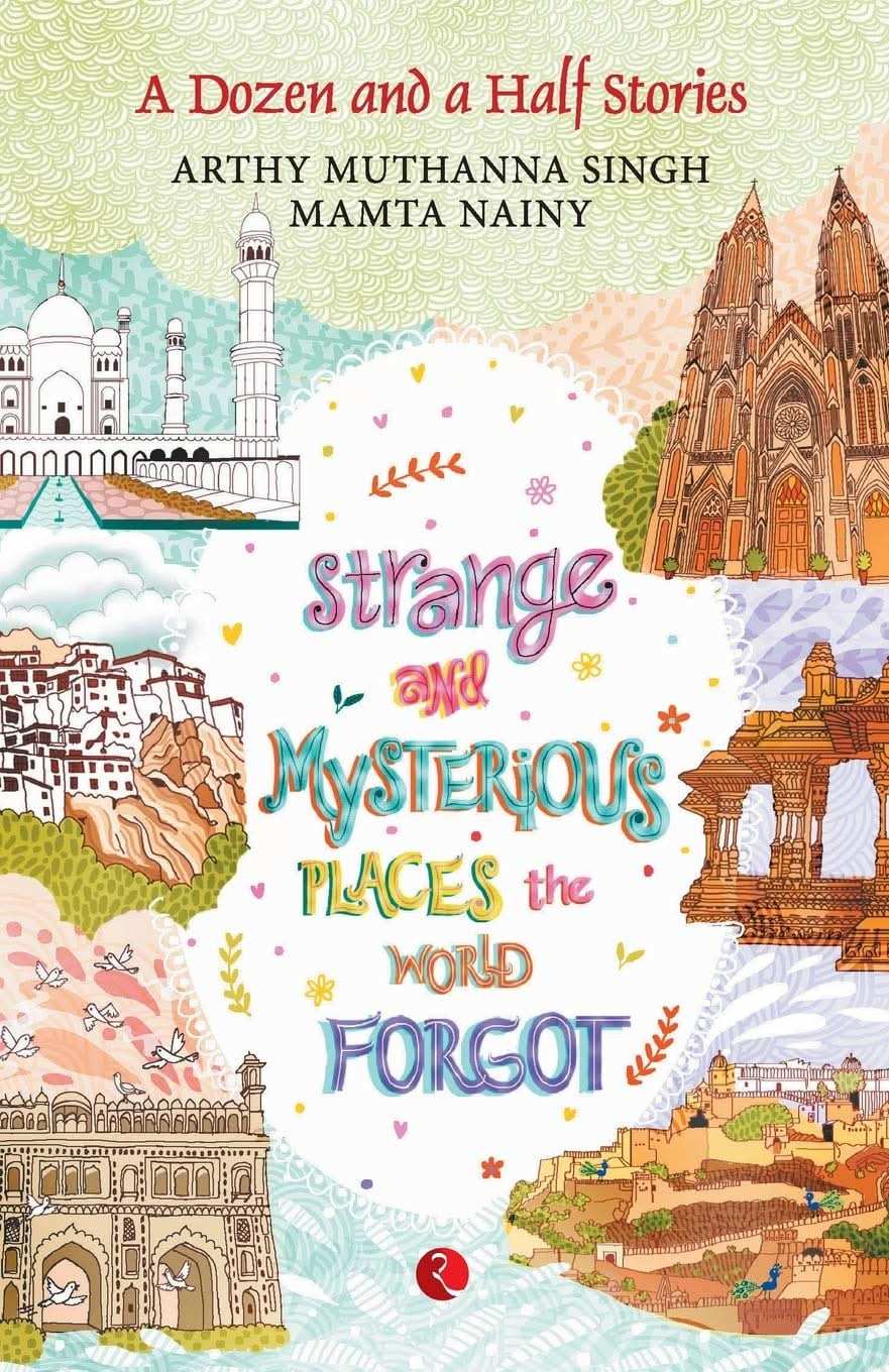 Strange And Mysterious Places (Pb)