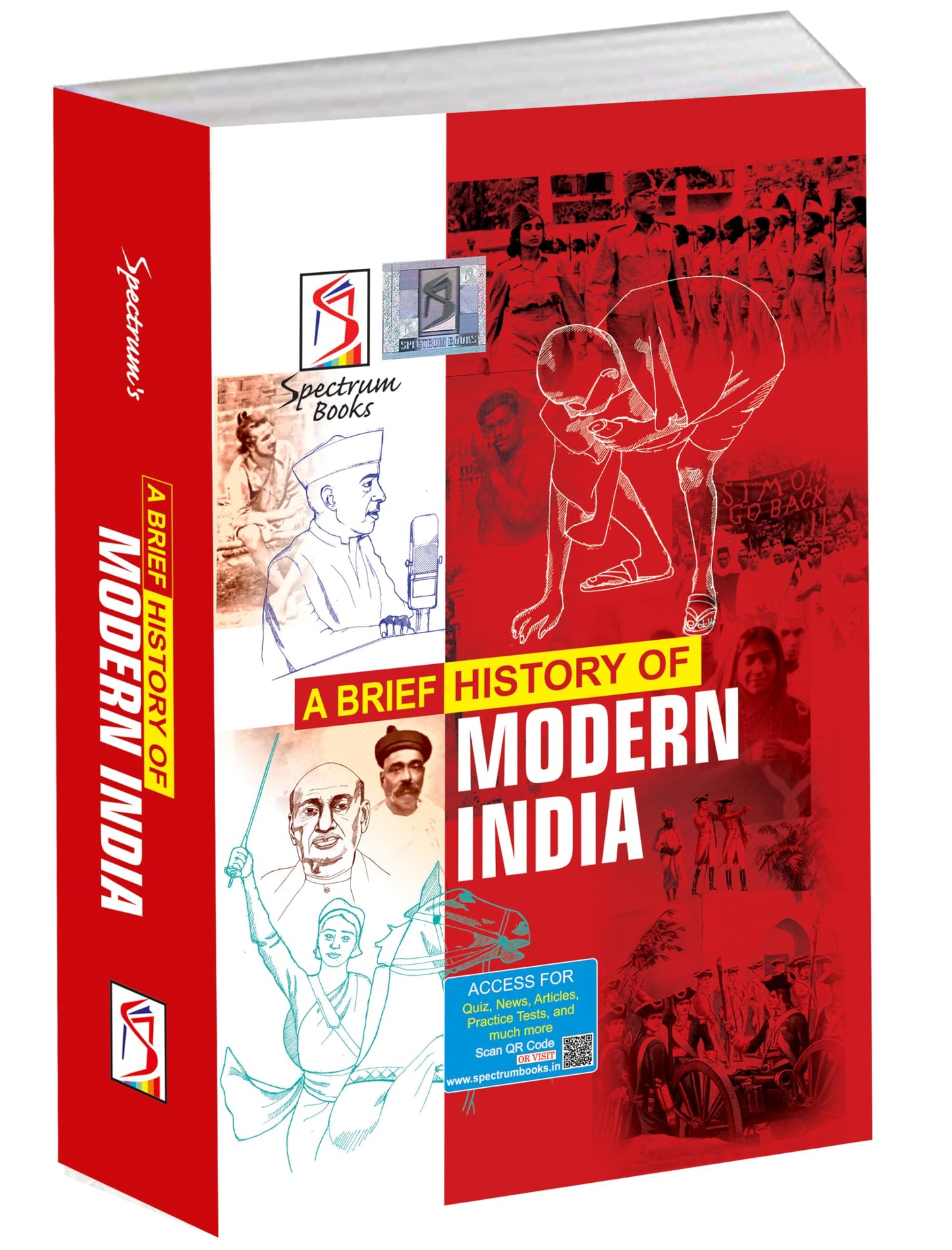 Brief History of Modern India,A