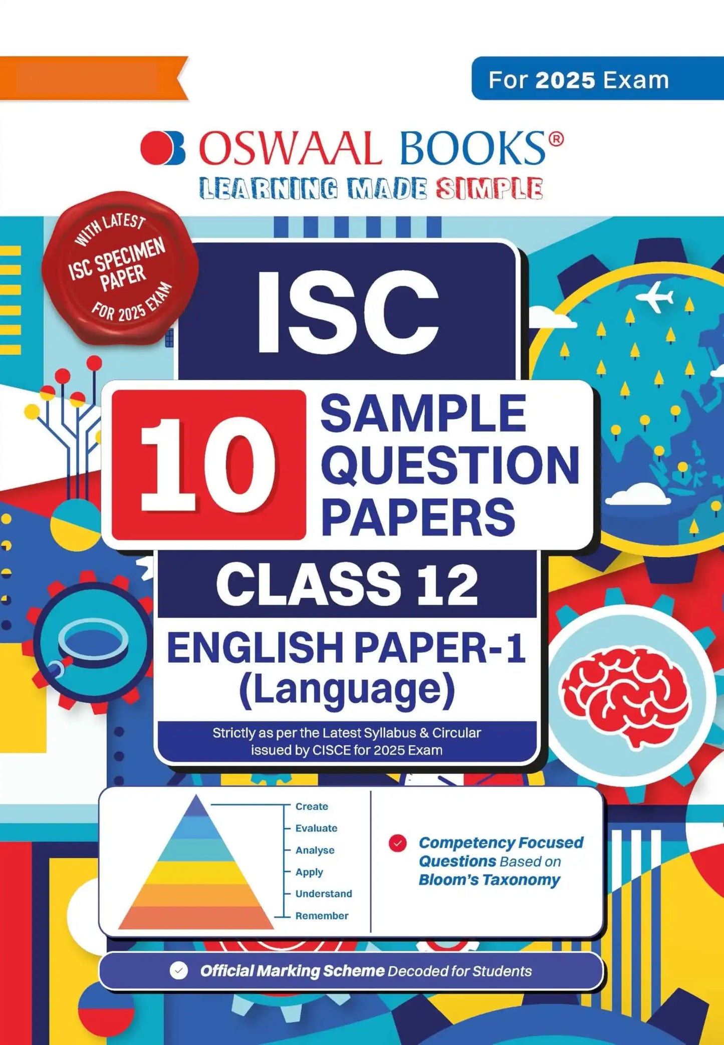 Oba Isc Sqp Eng Language Bk 12 (2025)