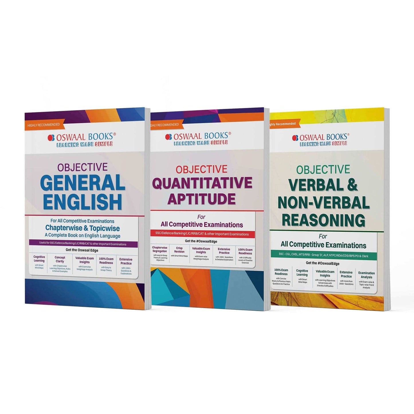 Oba Objective Verbal & Non-Verbal, Reasoning (2025)