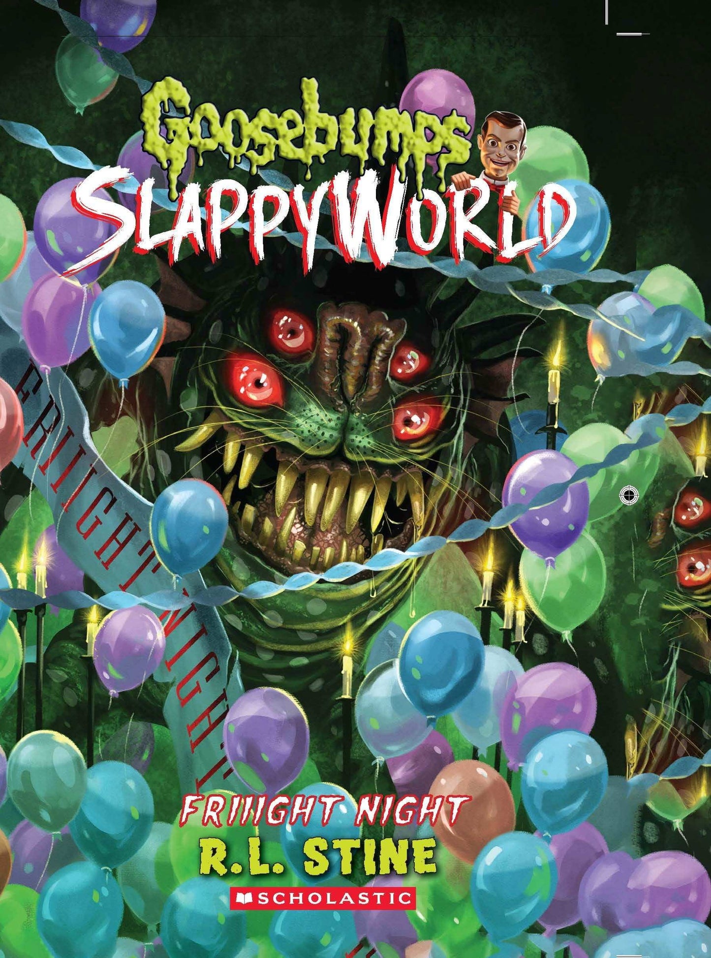Friiight Night (Goosebumps Slappyworld #19)