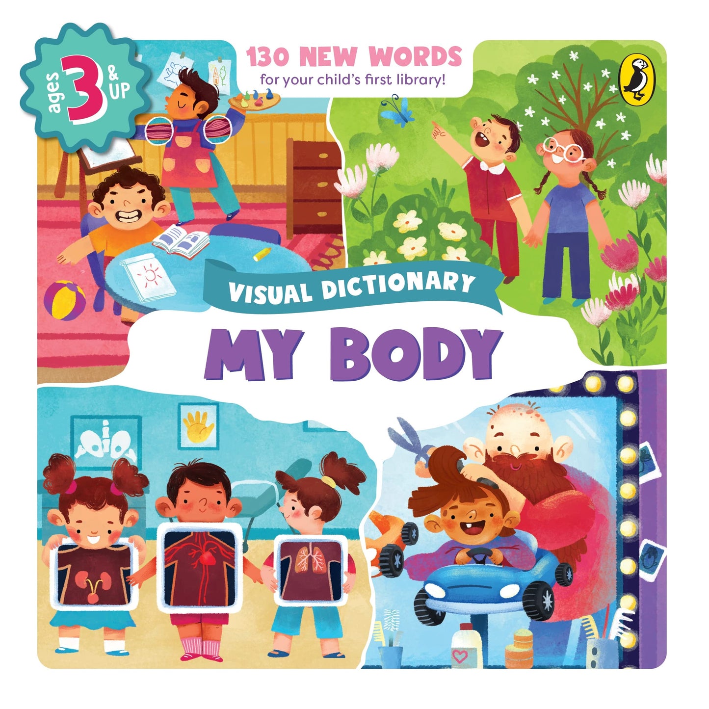Visual Dictionary: Body (Activity Books | Ages 3 and up | First Library | Early Learning Board Books)