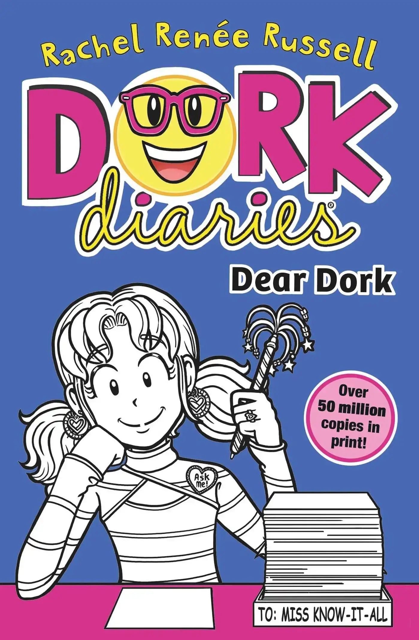 Dork Diaries:Dear Dork