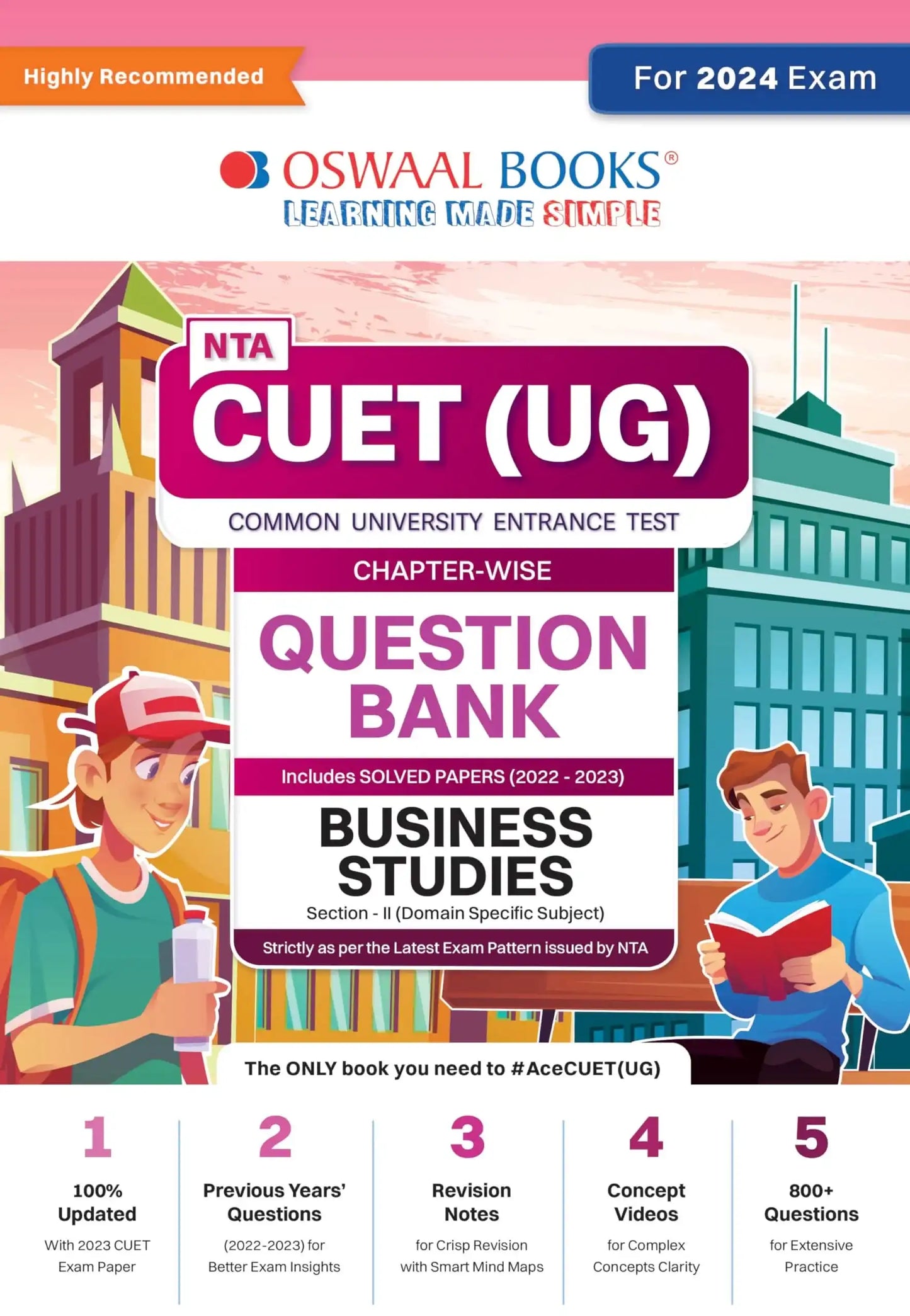 Oba Nta Cuet Ug Qb B.Studies (2024)