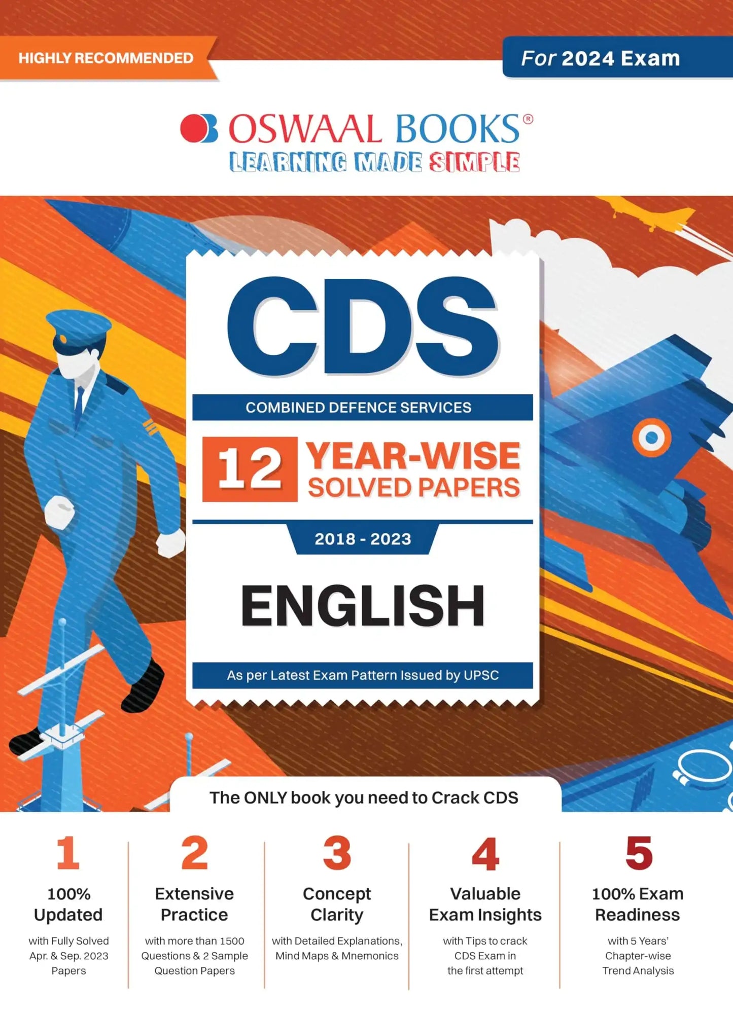 Oba Cds Yearwise Solved Paper English (2024)