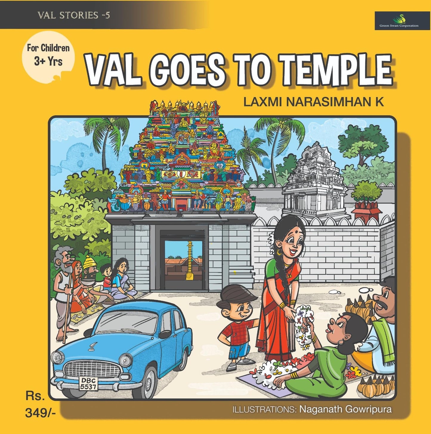 Val Goes To Temple