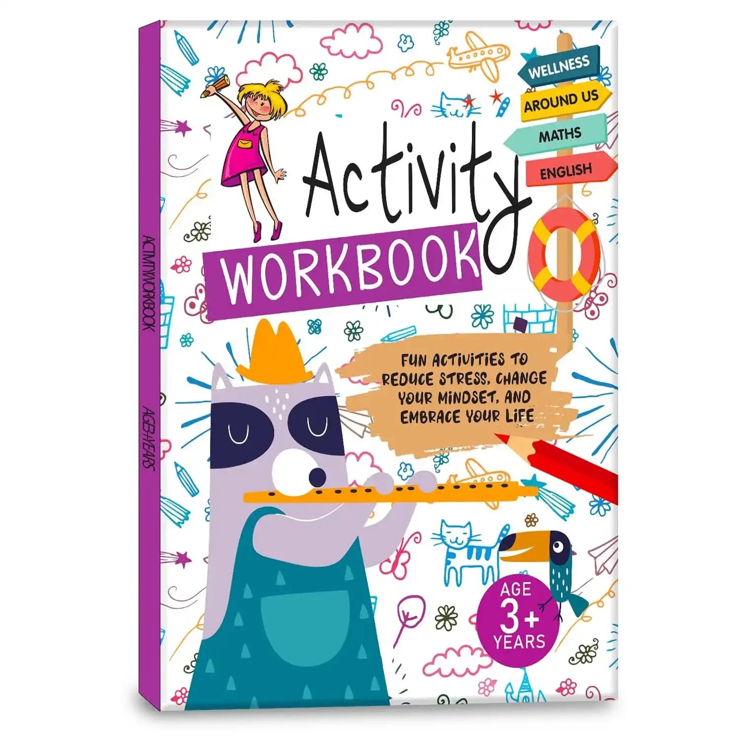Activity Workbook - 3+ Years