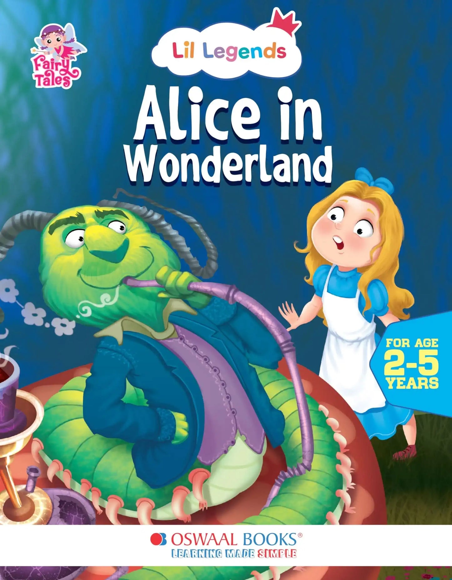 Oba Lil Legends Captivating Series Of Fairy Tales (Alice In Wonderland)